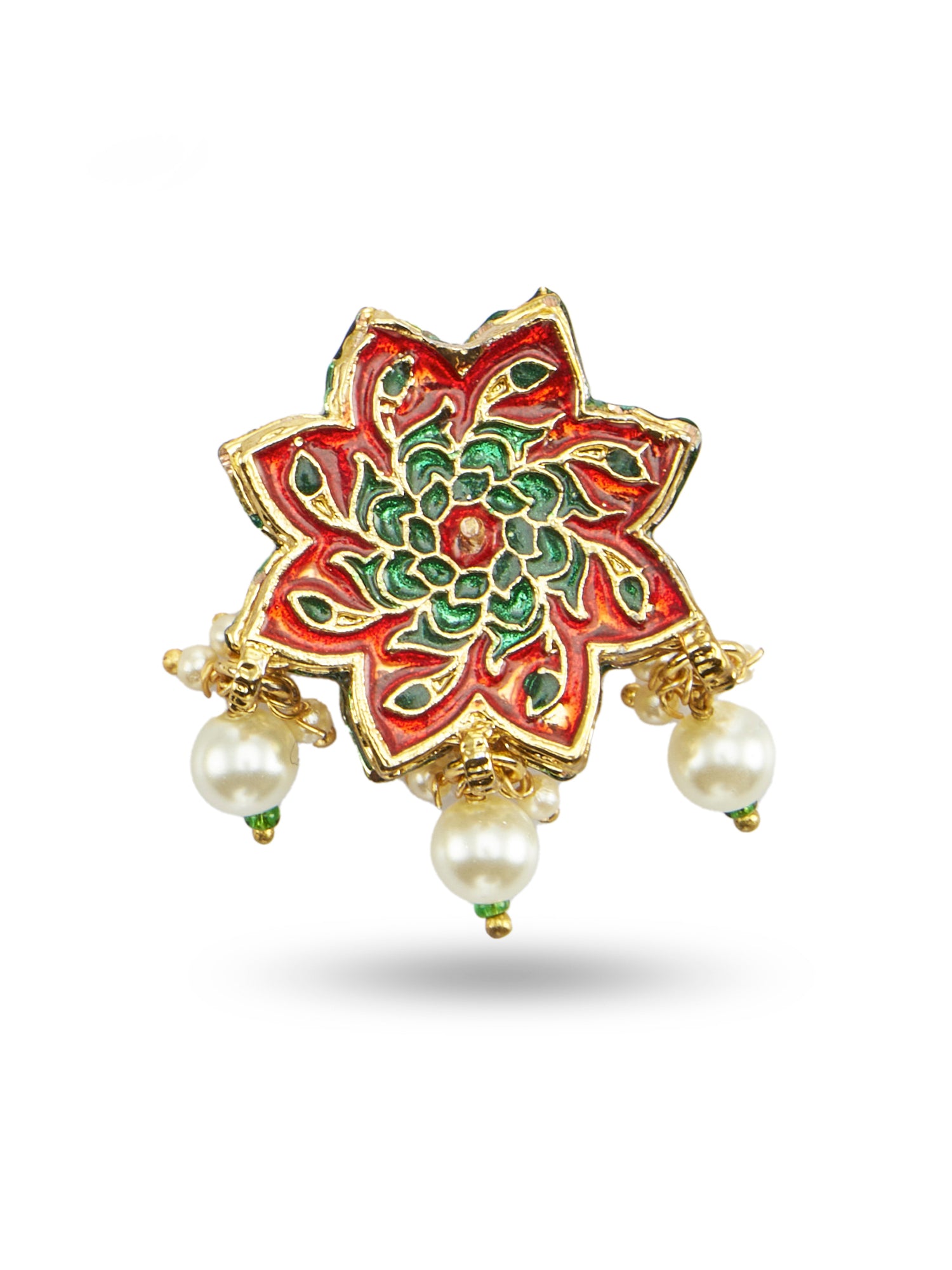 MAHFOOZA STUD EARRINGS