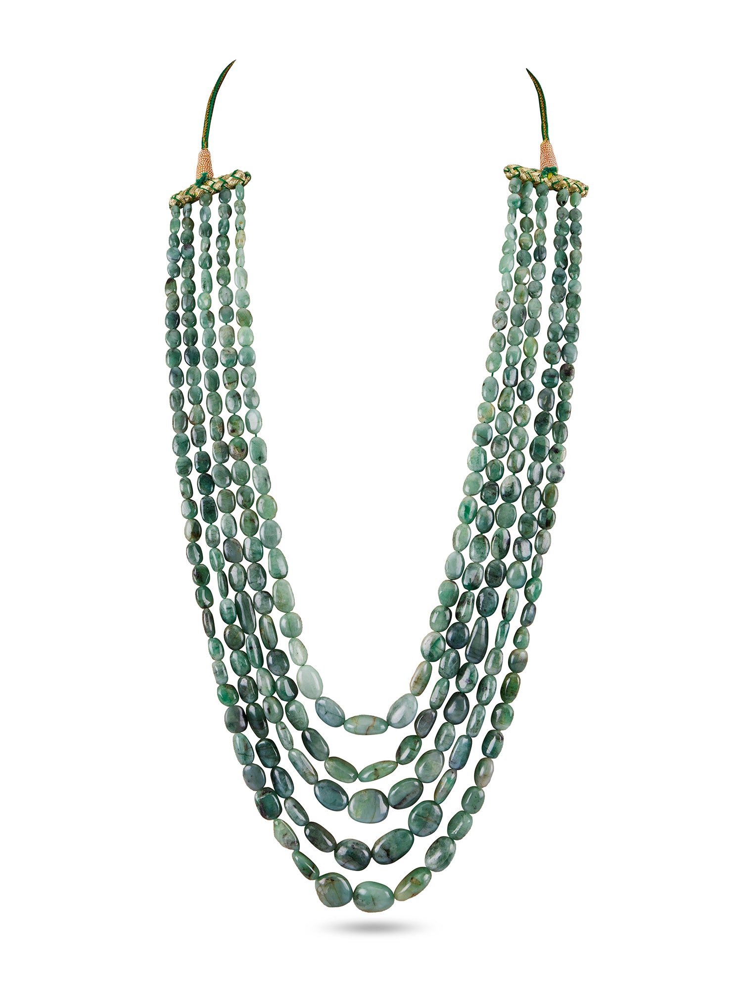 FARHAL BEADED LONG NECKLACE