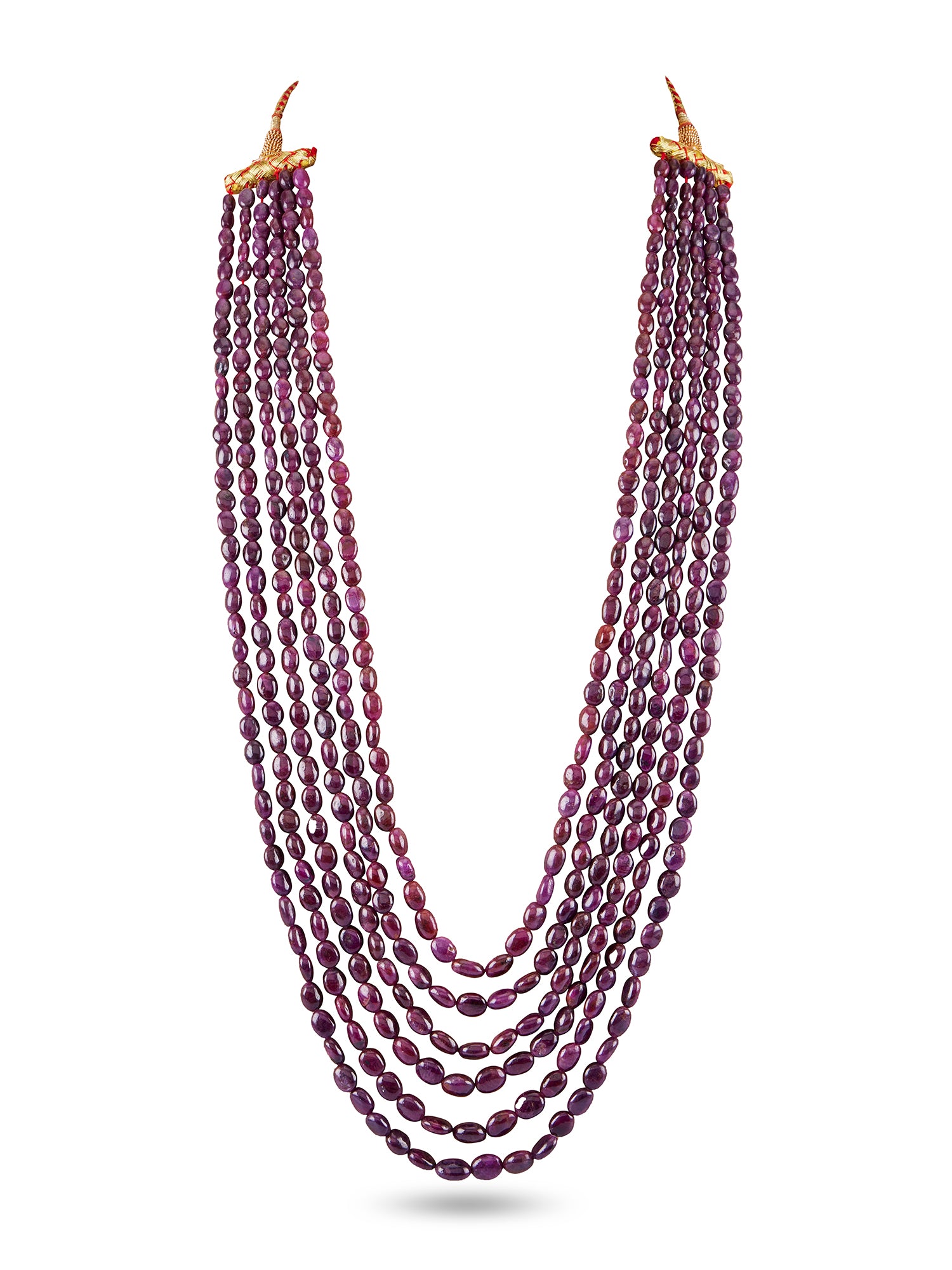 RAYYAN BEADED LONG NECKLACE