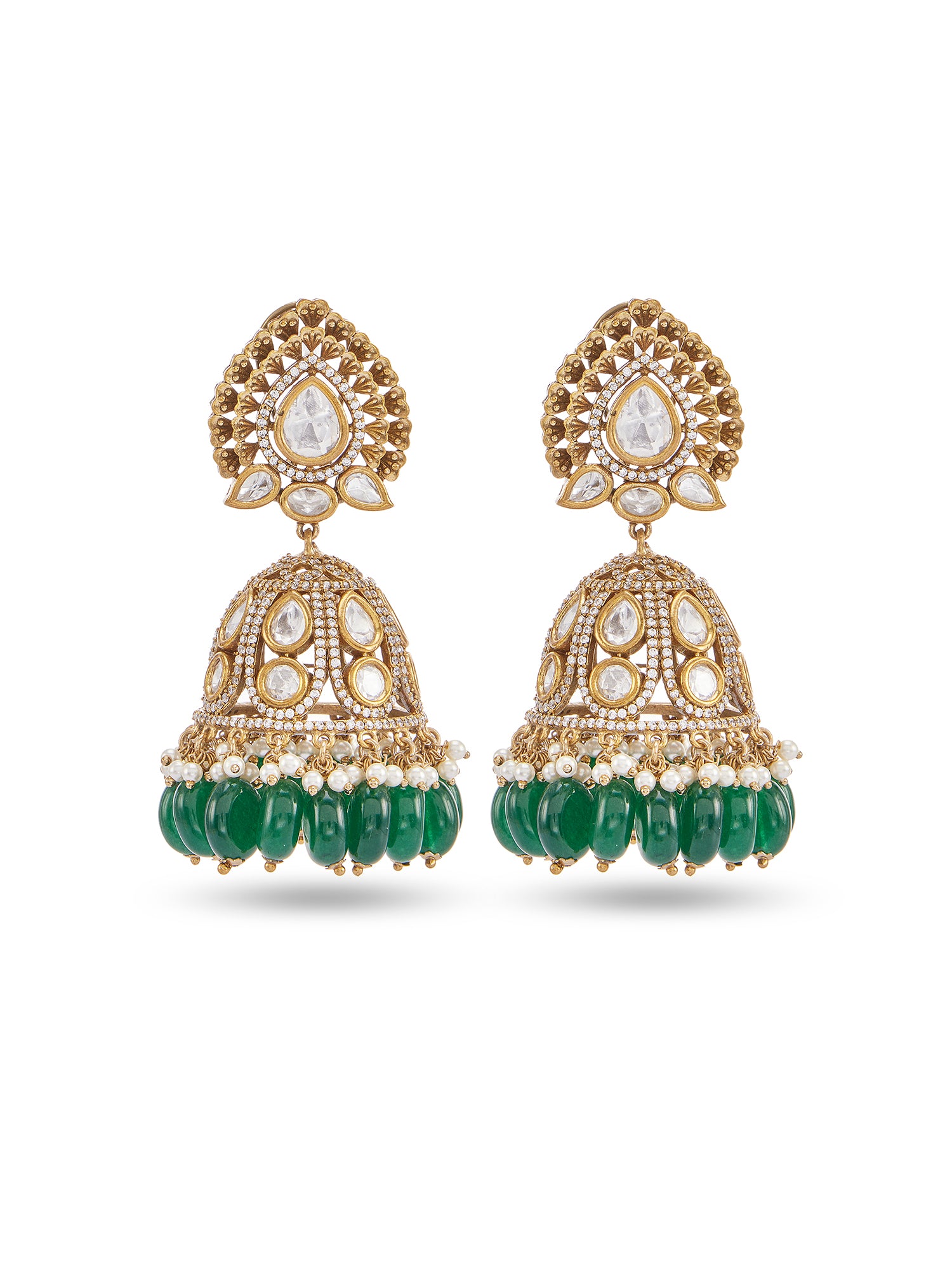 FAWZIA VICTORIAN EARRINGS