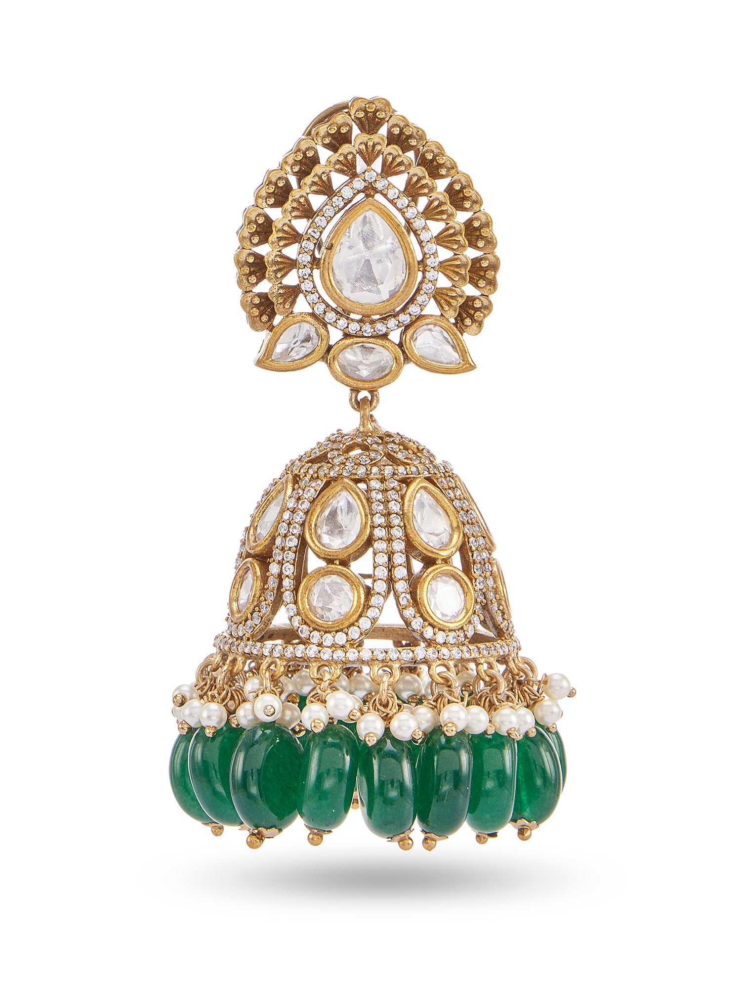 FAWZIA VICTORIAN EARRINGS
