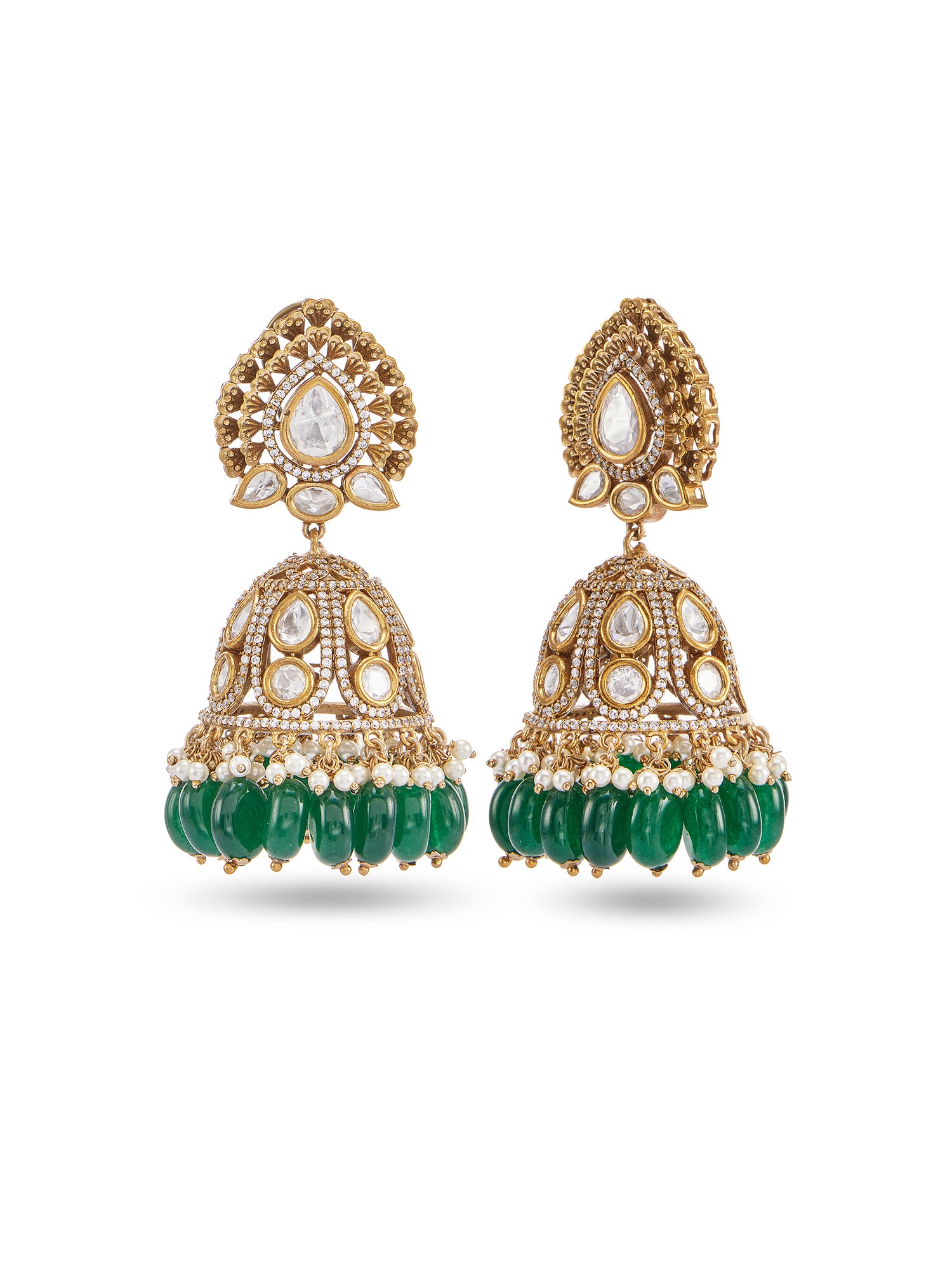 FAWZIA VICTORIAN EARRINGS