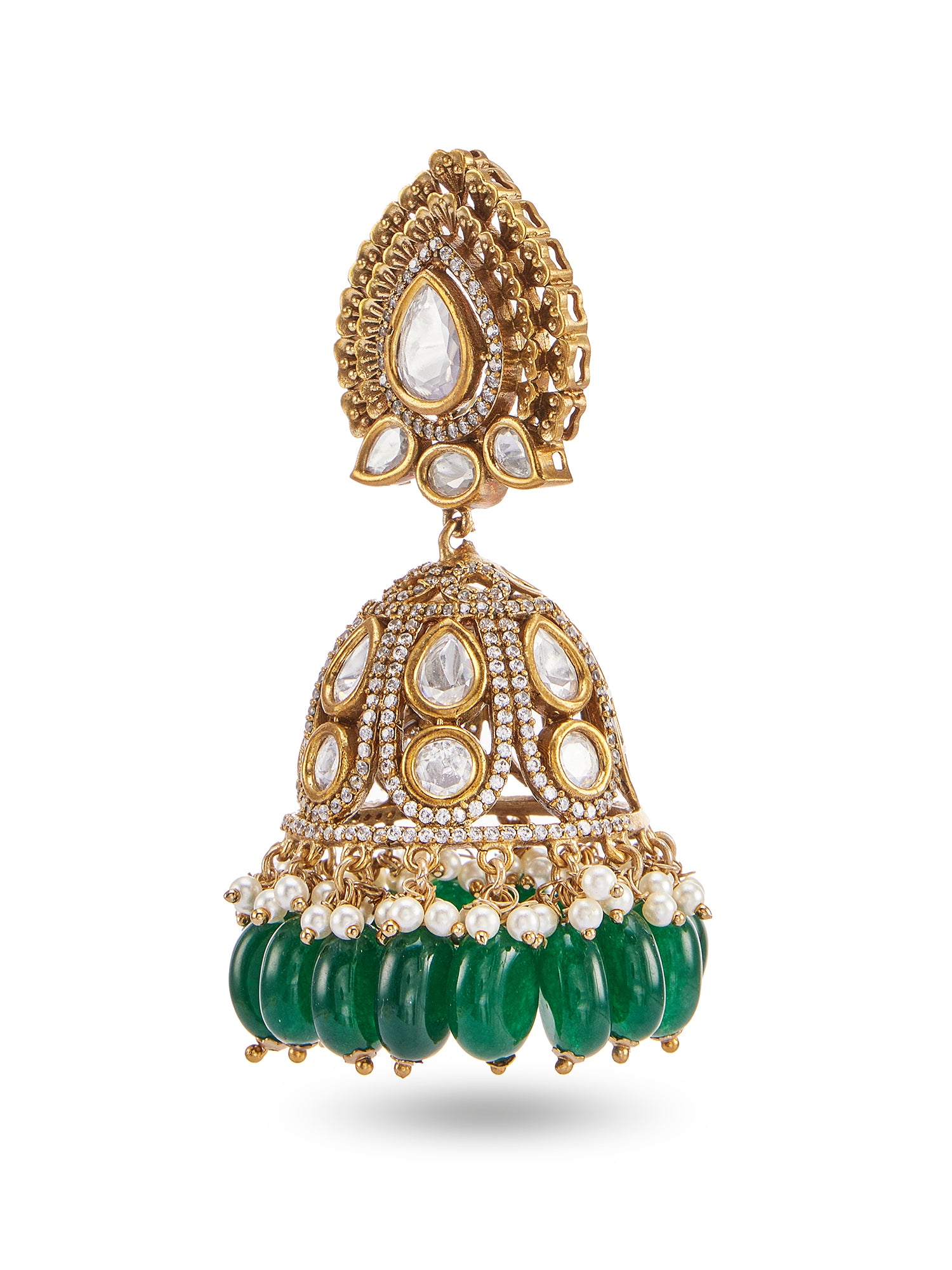 FAWZIA VICTORIAN EARRINGS