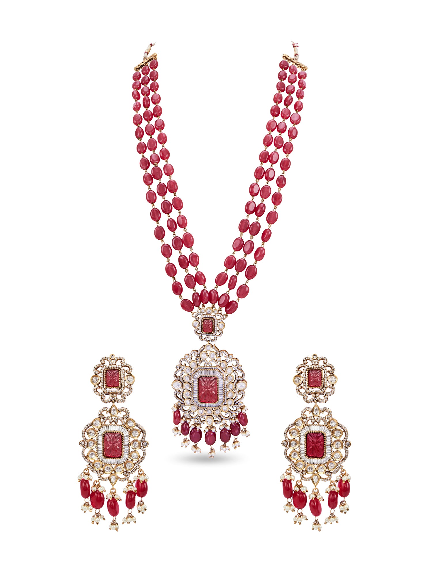 HALIME LONG NECKLACE SET