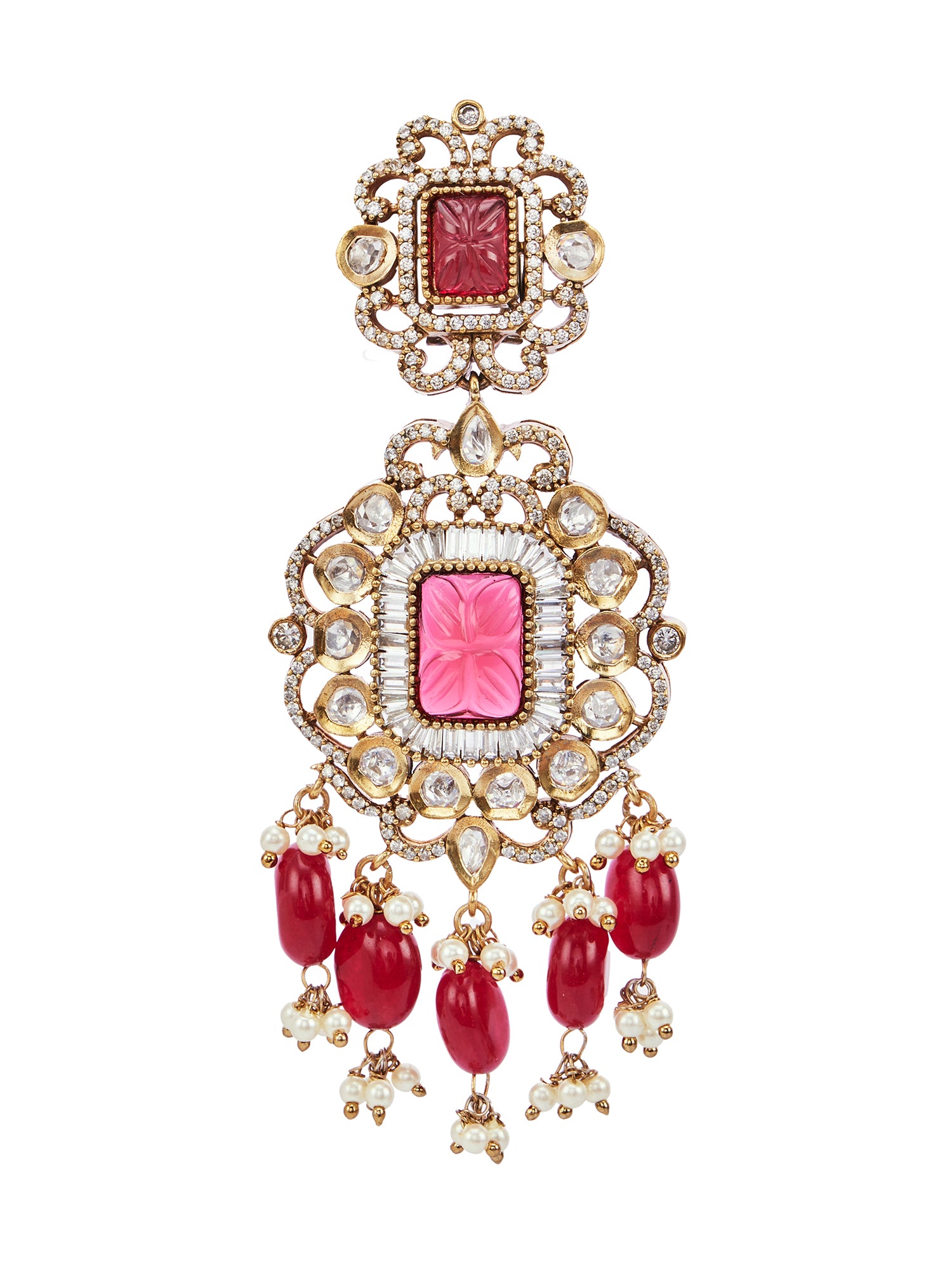 HALIME LONG NECKLACE SET