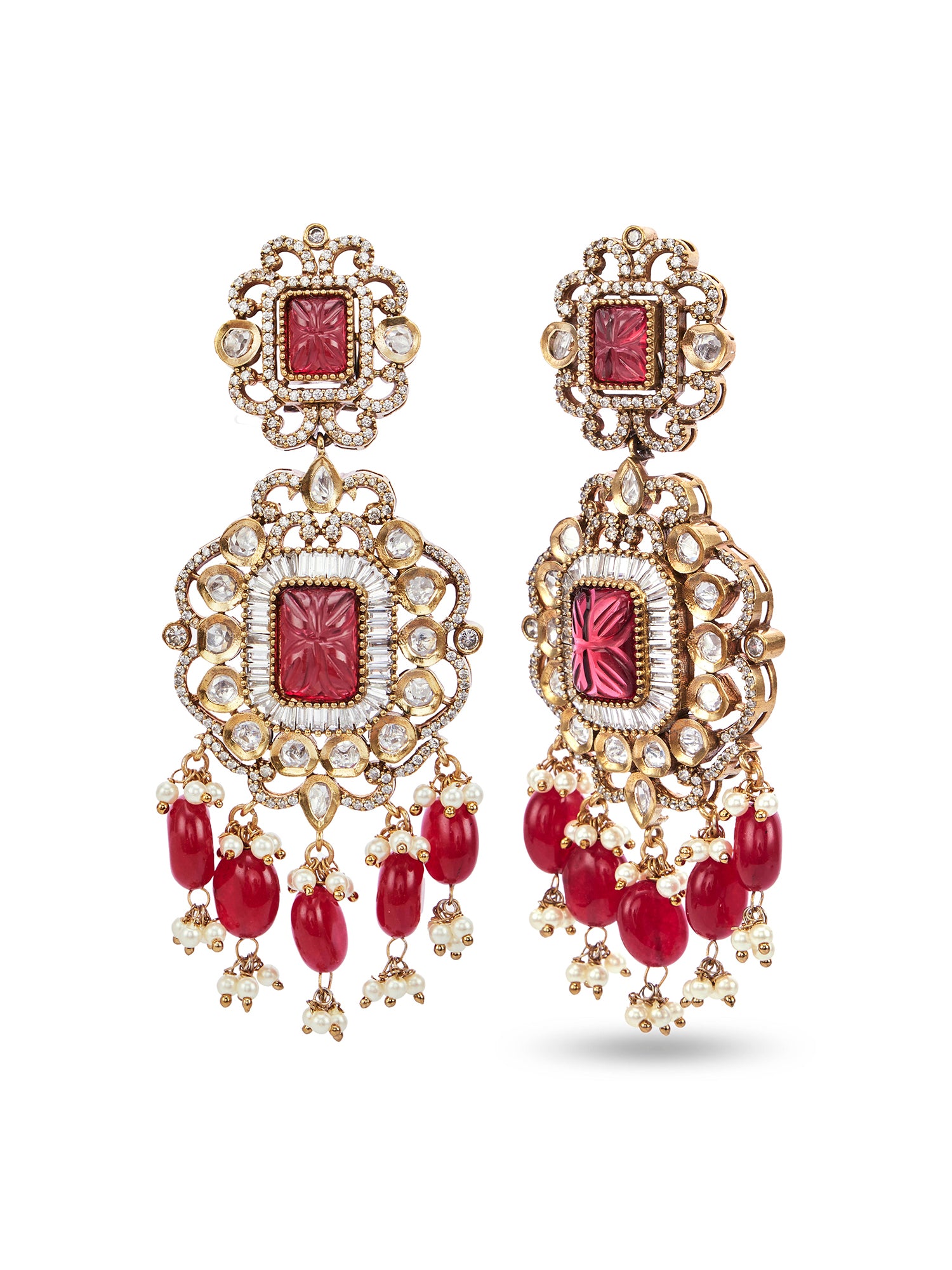 HALIME LONG NECKLACE SET