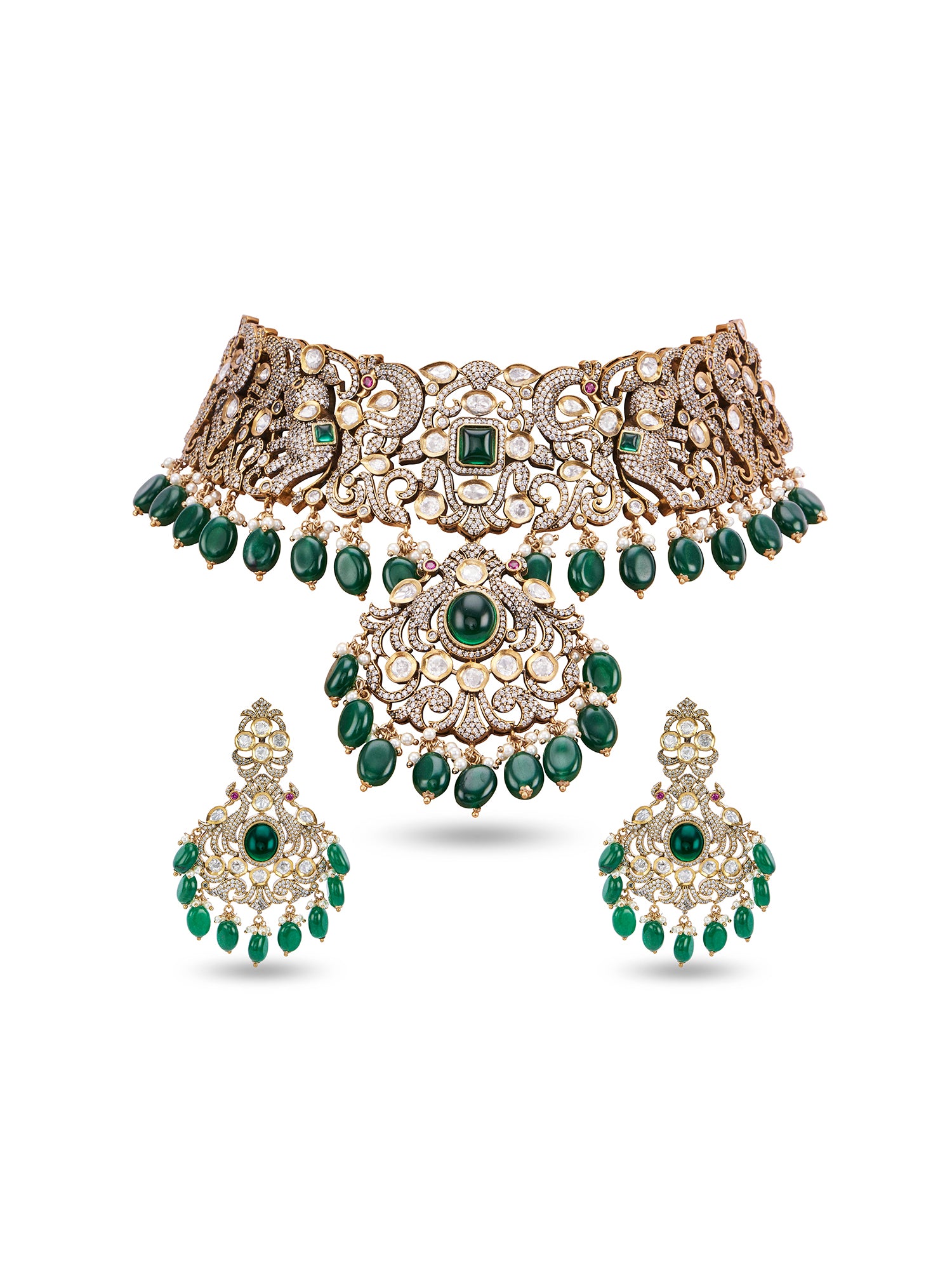 ZARIN VICTORIAN CHOKER SET
