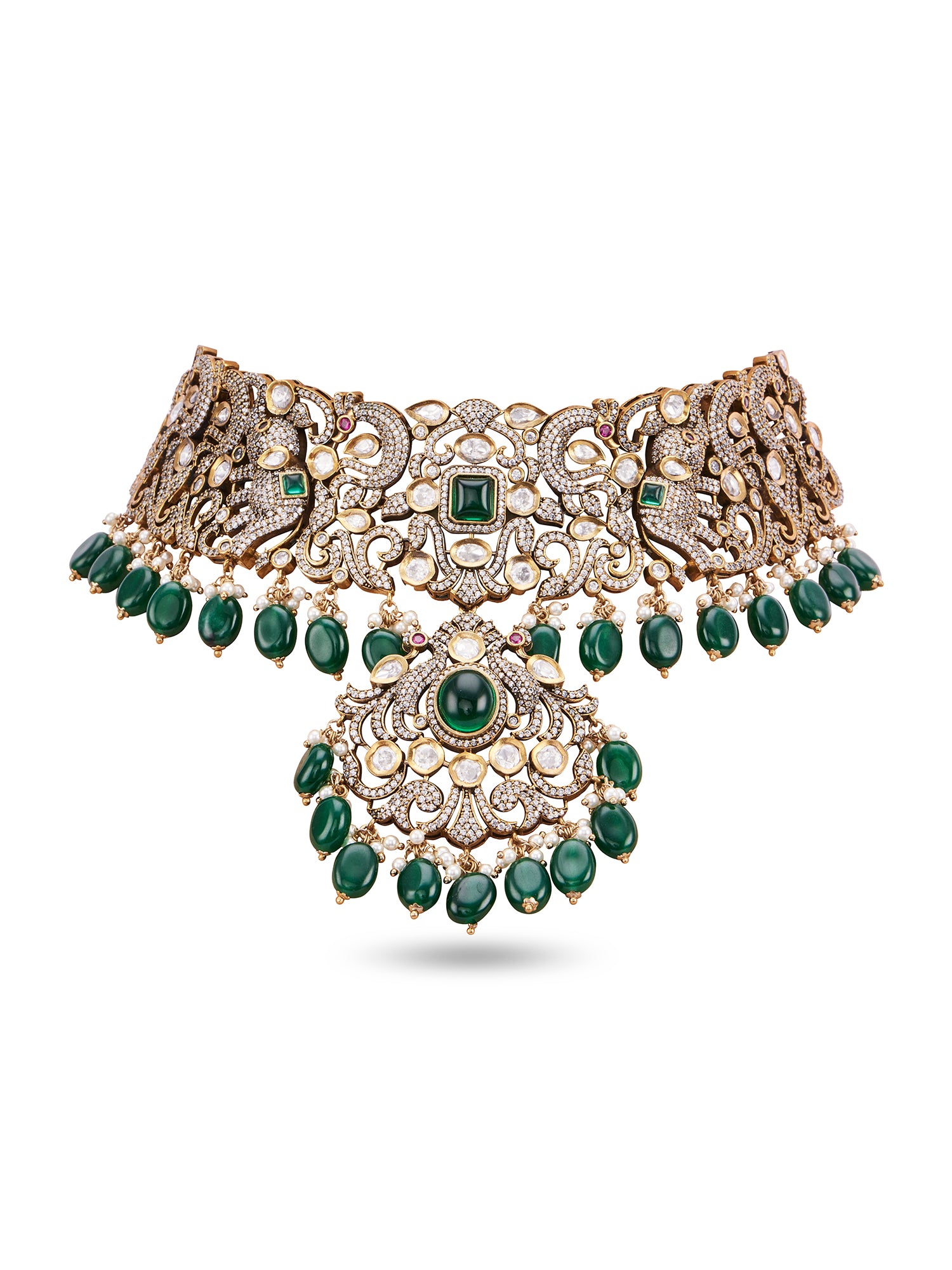 ZARIN VICTORIAN CHOKER SET