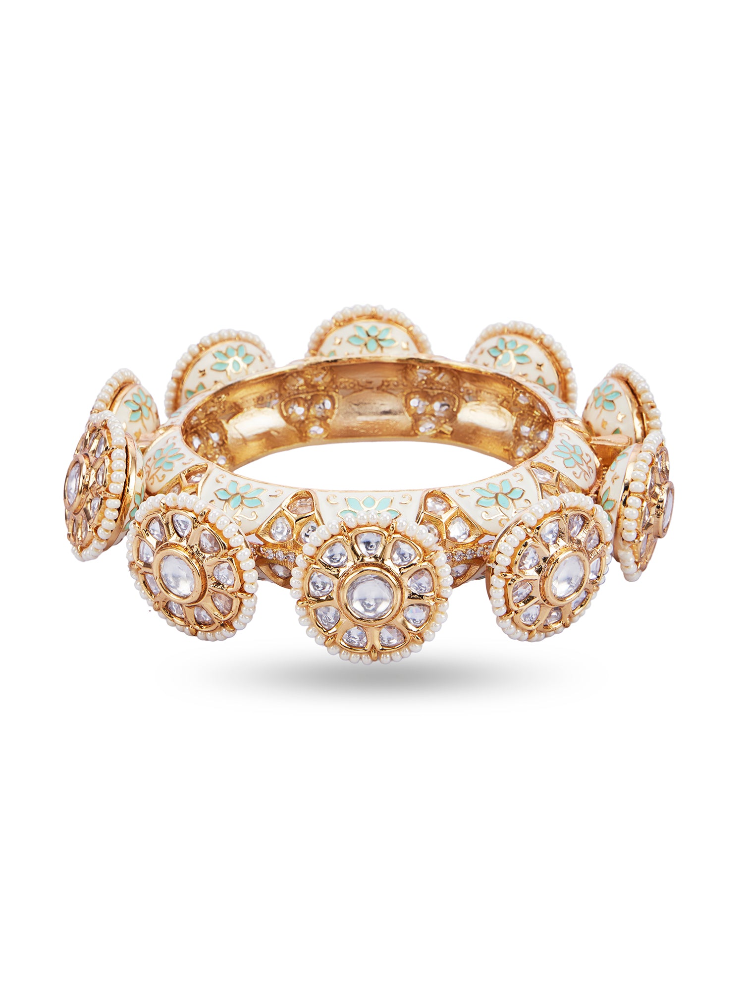ALIZEH PACHELI BANGLE - PAIR