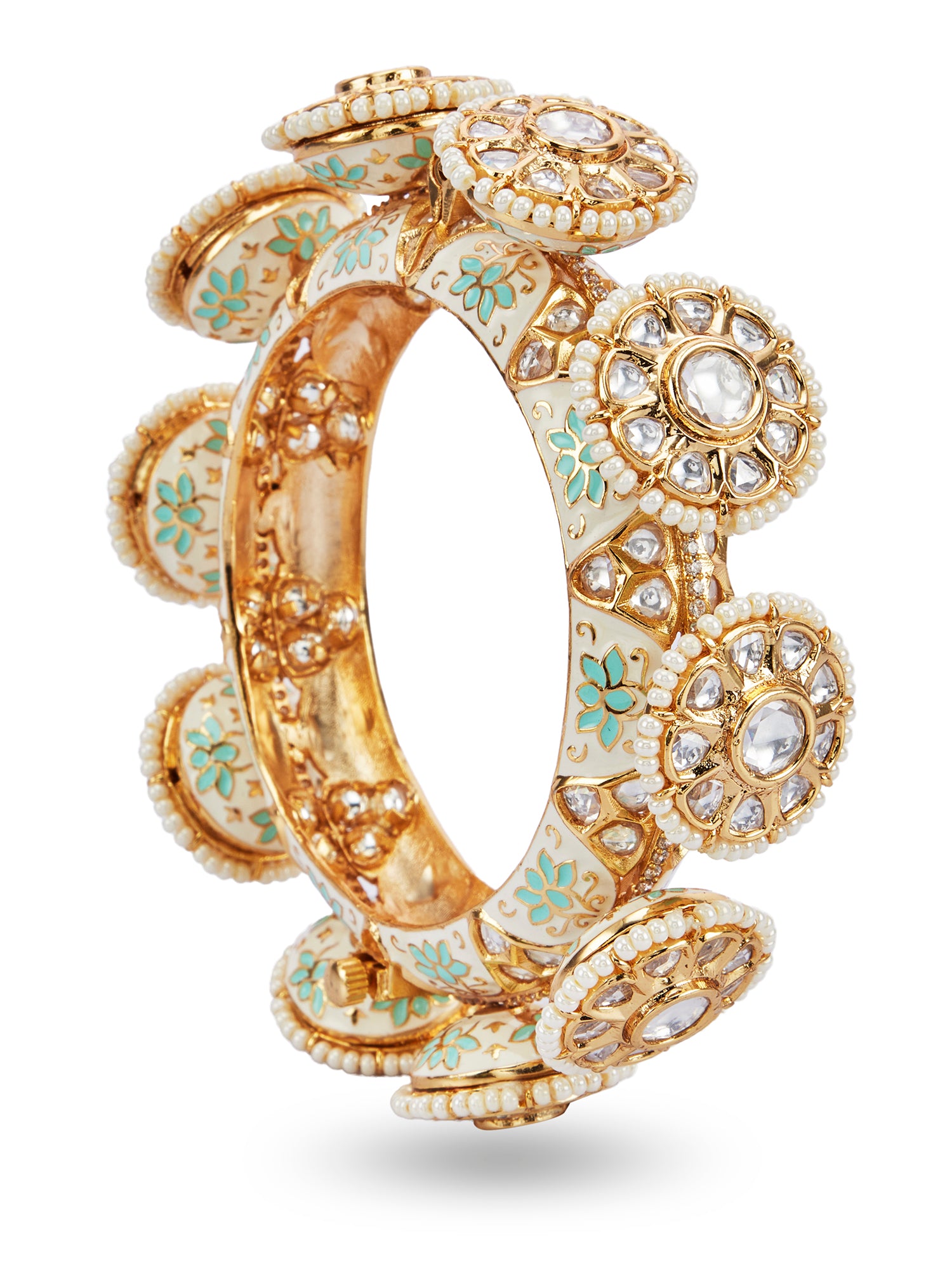 ALIZEH PACHELI BANGLE - PAIR