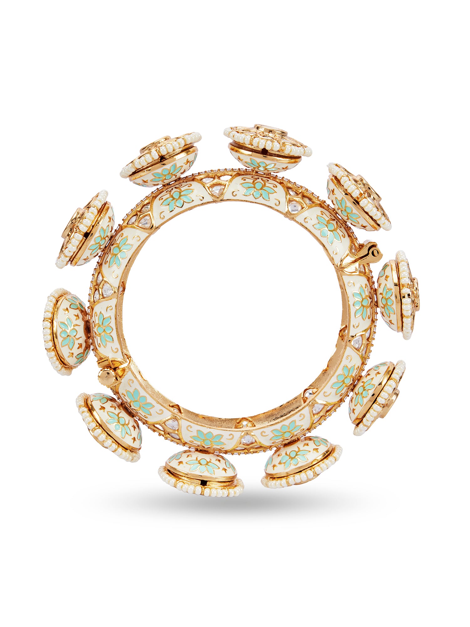 ALIZEH PACHELI BANGLE - PAIR