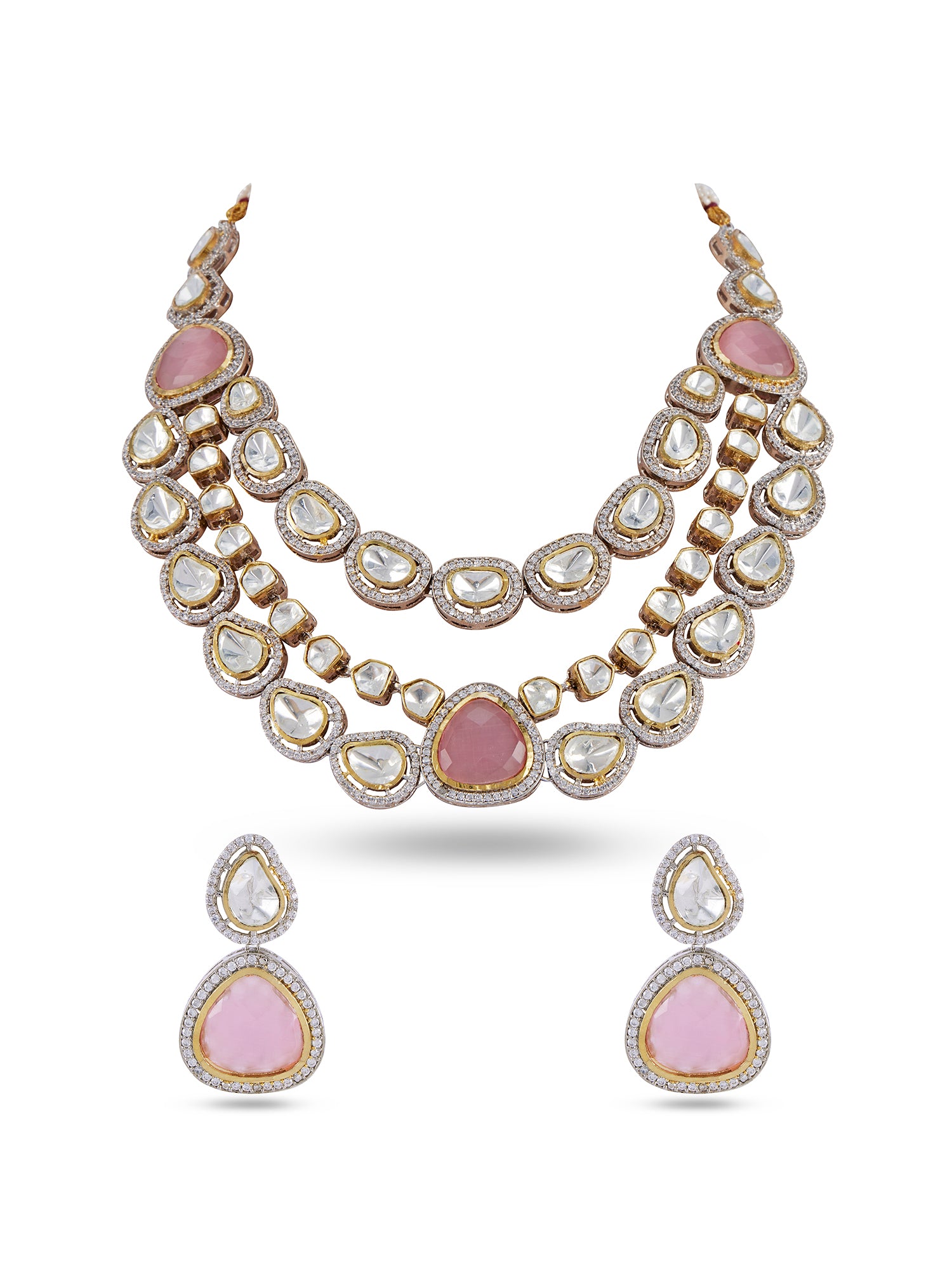 LALEH VICTORIAN NECKLACE SET