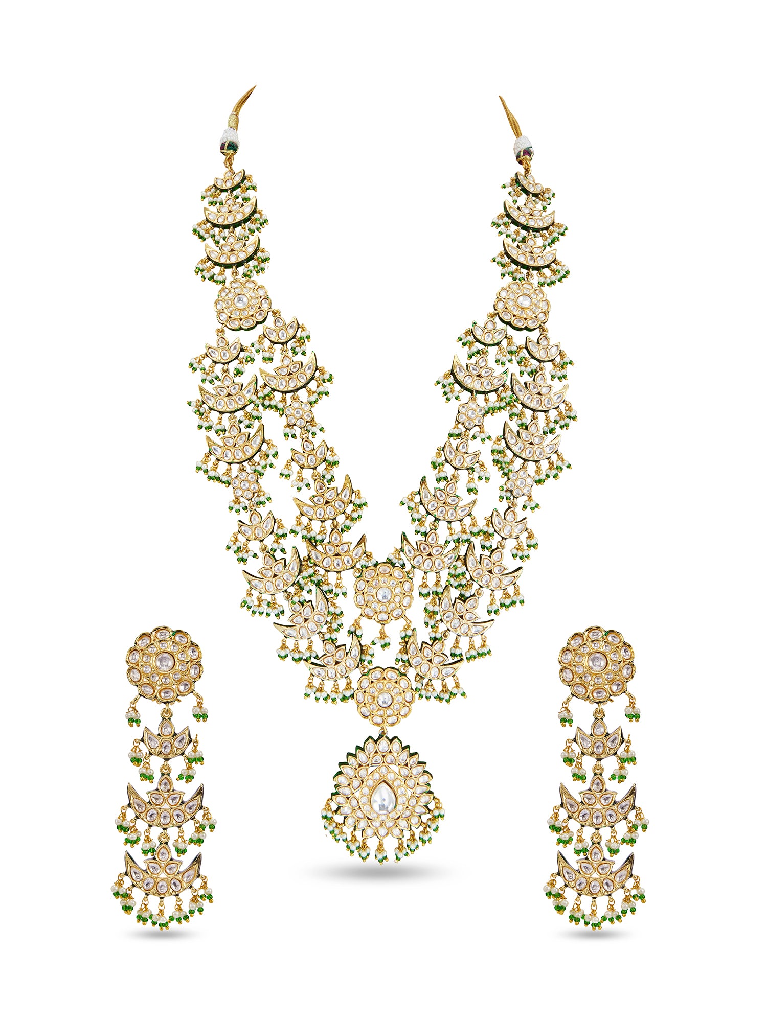 ZAHIDA LONG NECKLACE SET