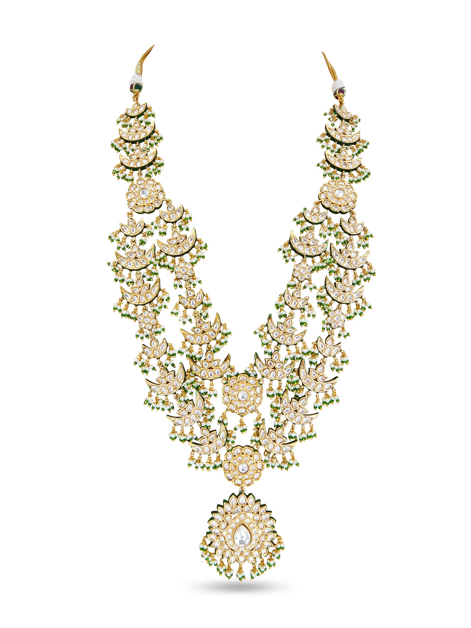 ZAHIDA LONG NECKLACE SET