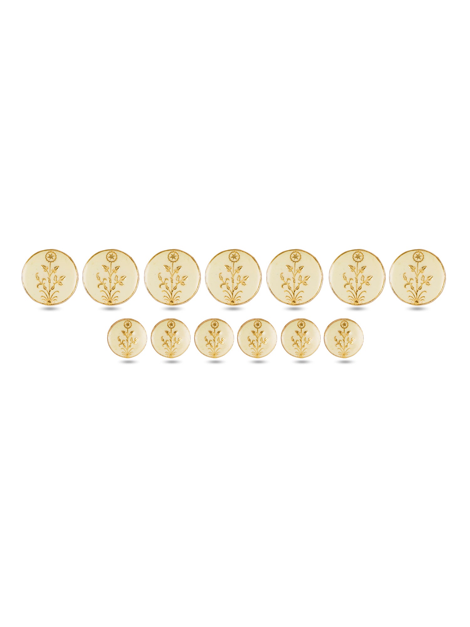 AZHAAR SHERWANI BUTTONS