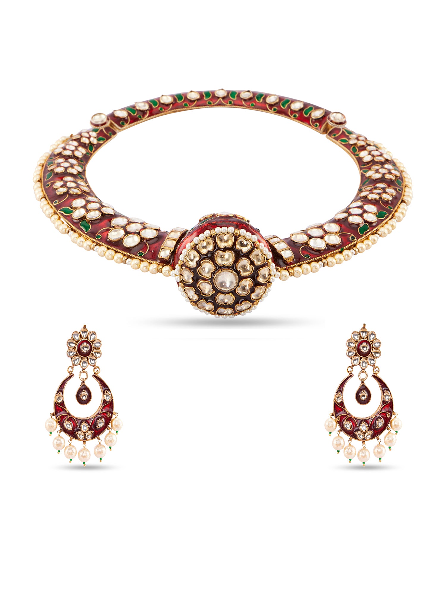 KAINAAT HASLI NECKLACE SET