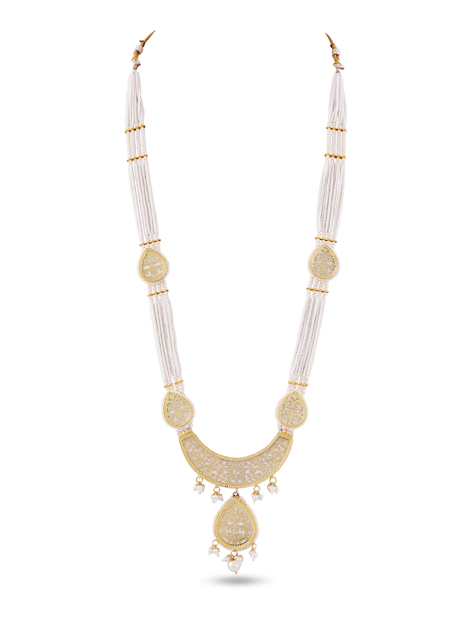 HUNOON LONG NECKLACE SET