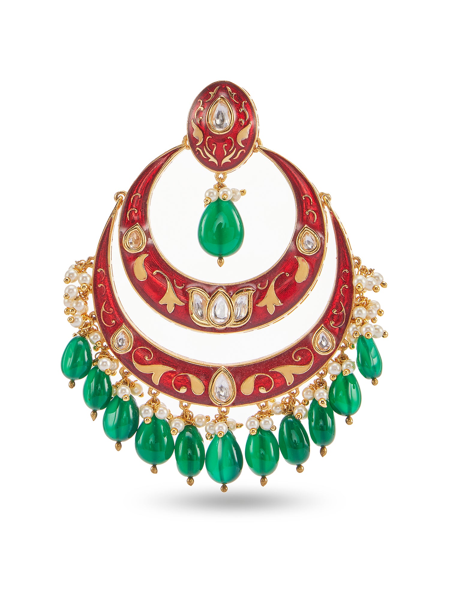 MAHNOOR CHANDELIER EARRINGS