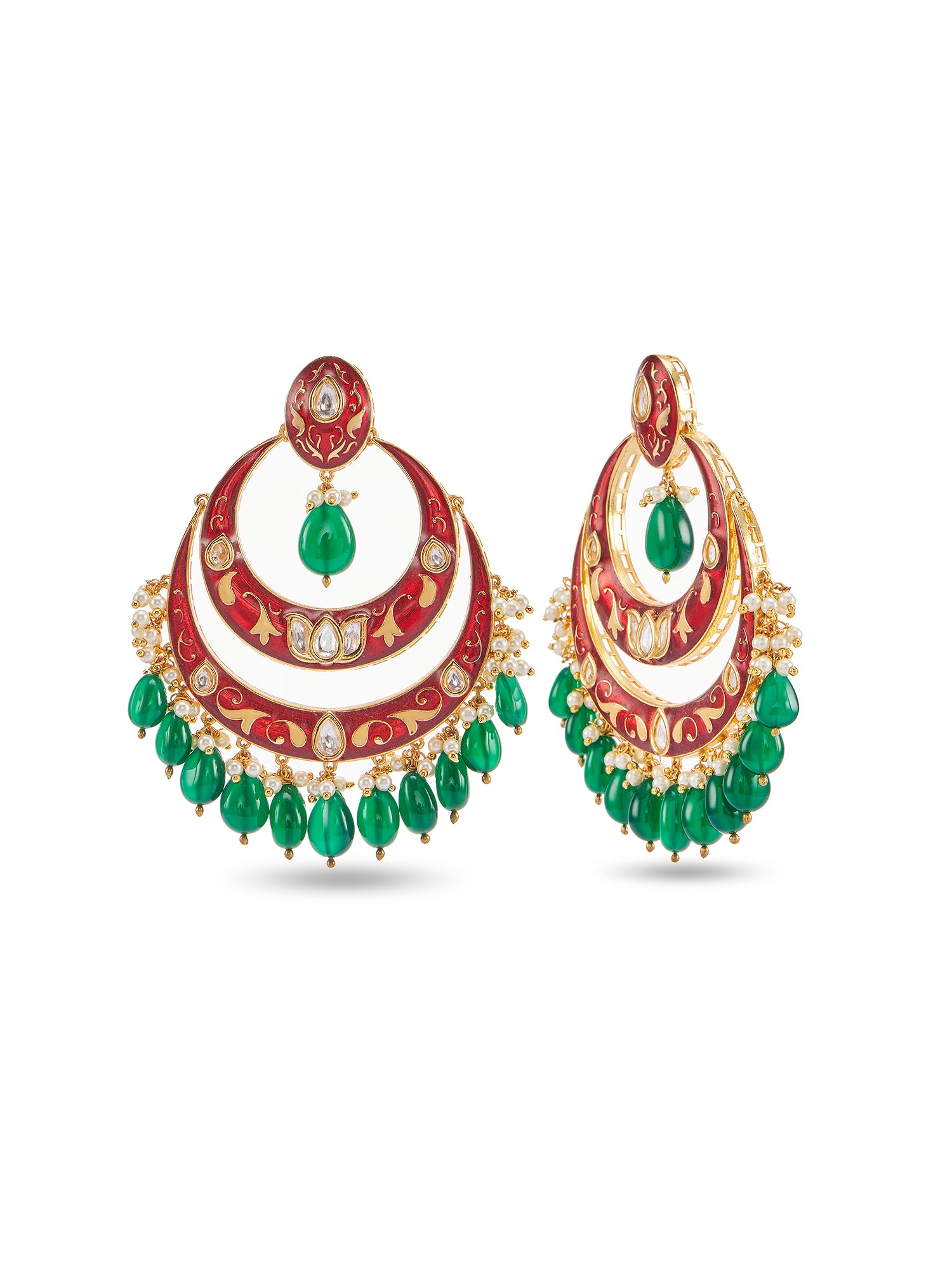 MAHNOOR CHANDELIER EARRINGS