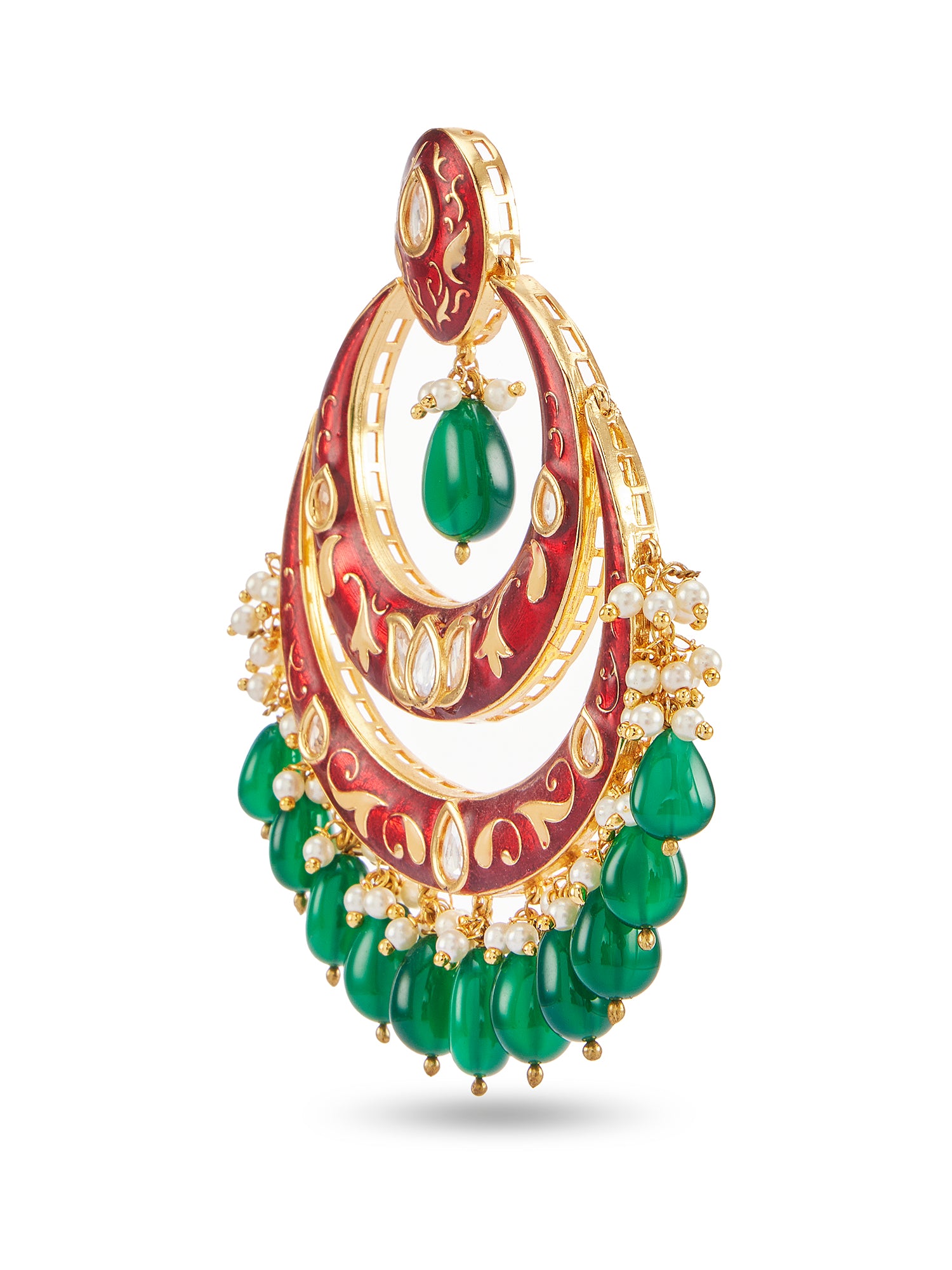 MAHNOOR CHANDELIER EARRINGS