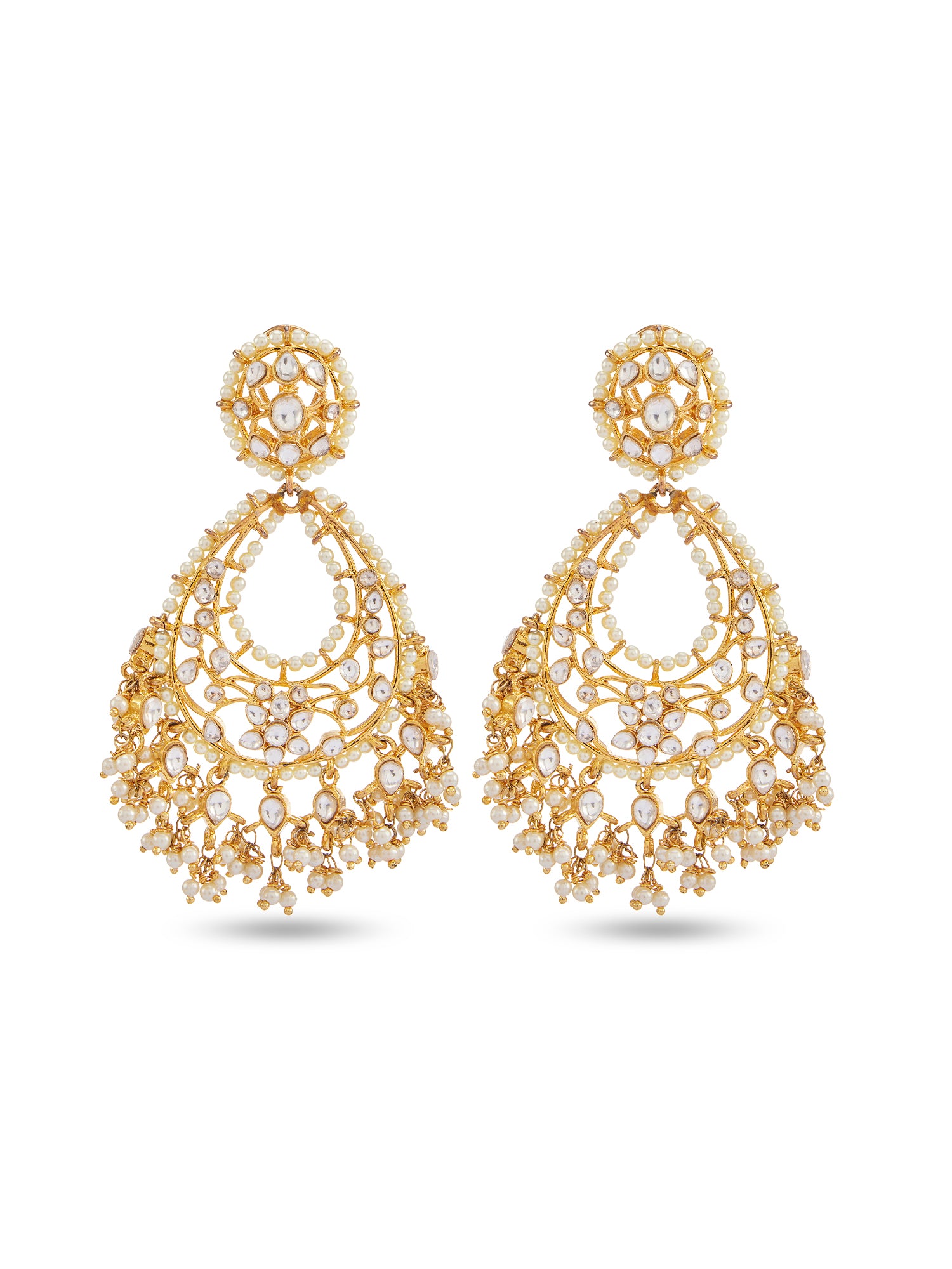 DUAA CHANDELIER EARRINGS