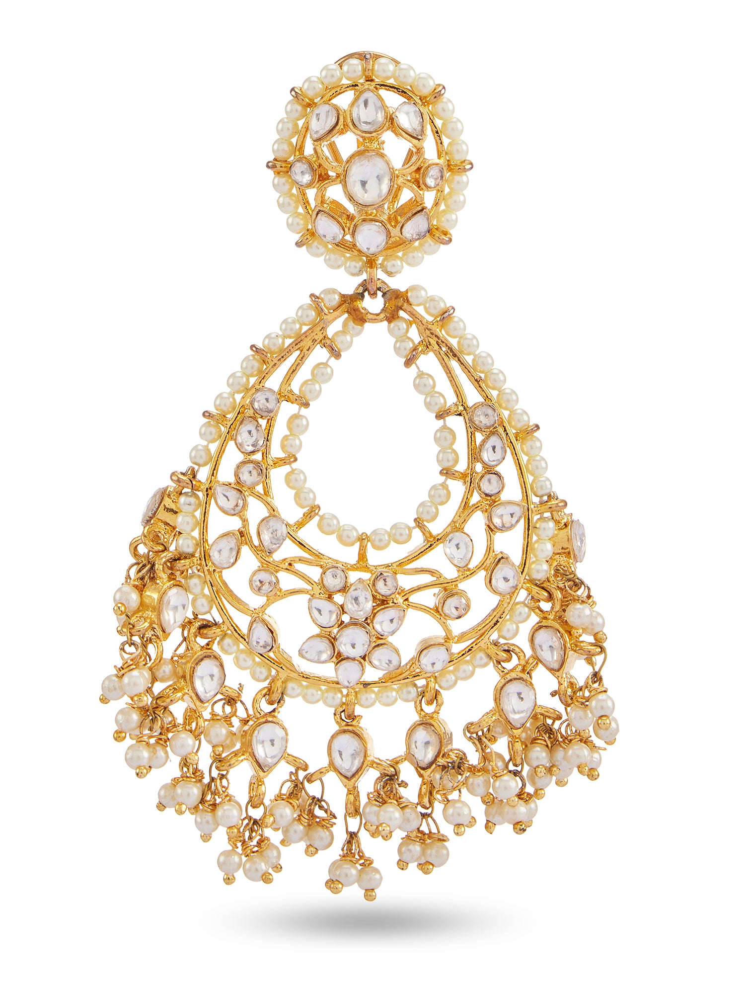 DUAA CHANDELIER EARRINGS