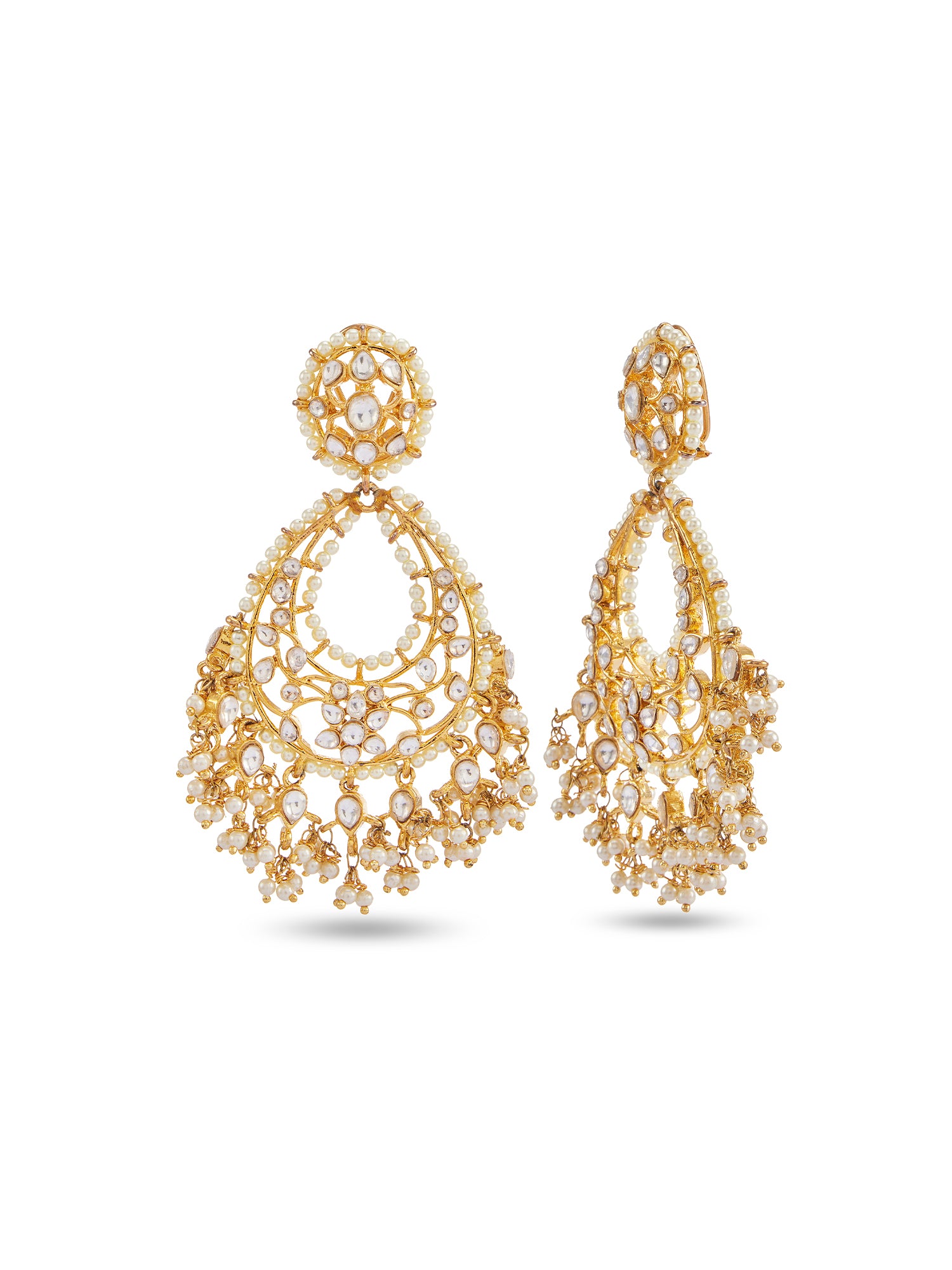 DUAA CHANDELIER EARRINGS