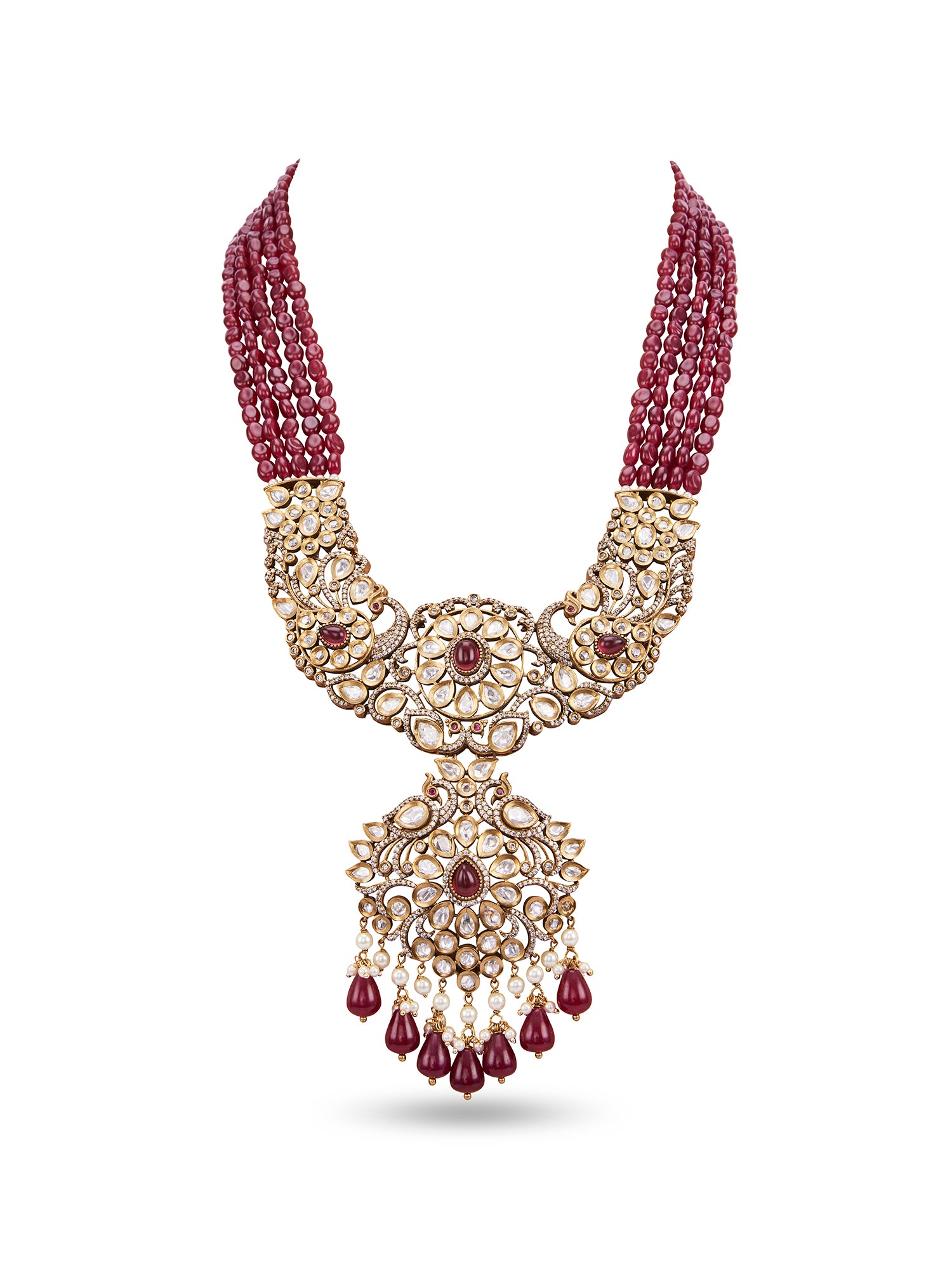 WARDEH LONG NECKLACE SET