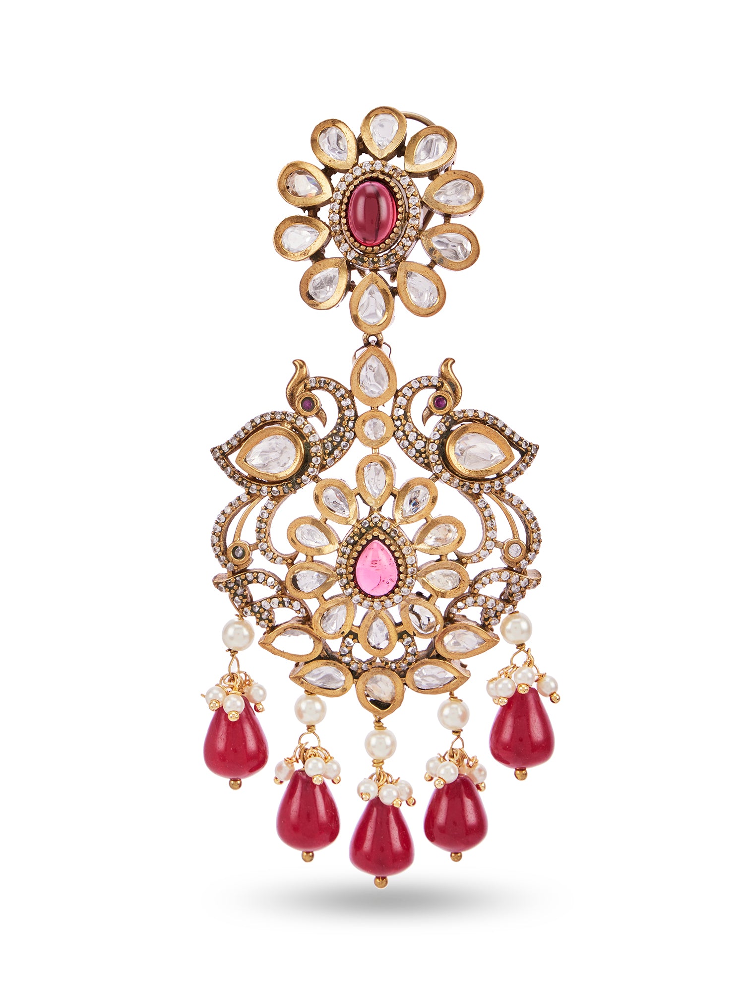 WARDEH LONG NECKLACE SET