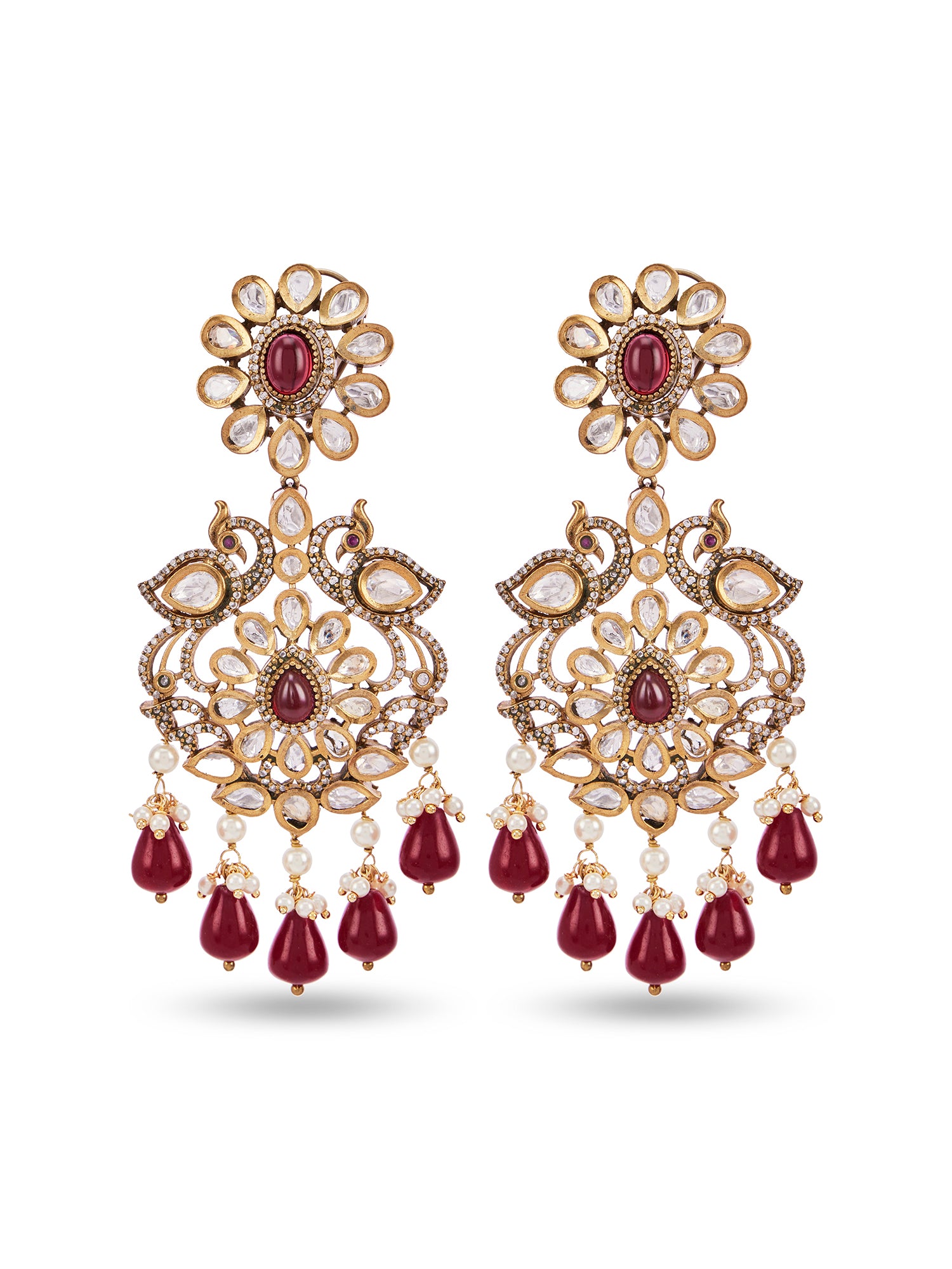WARDEH LONG NECKLACE SET