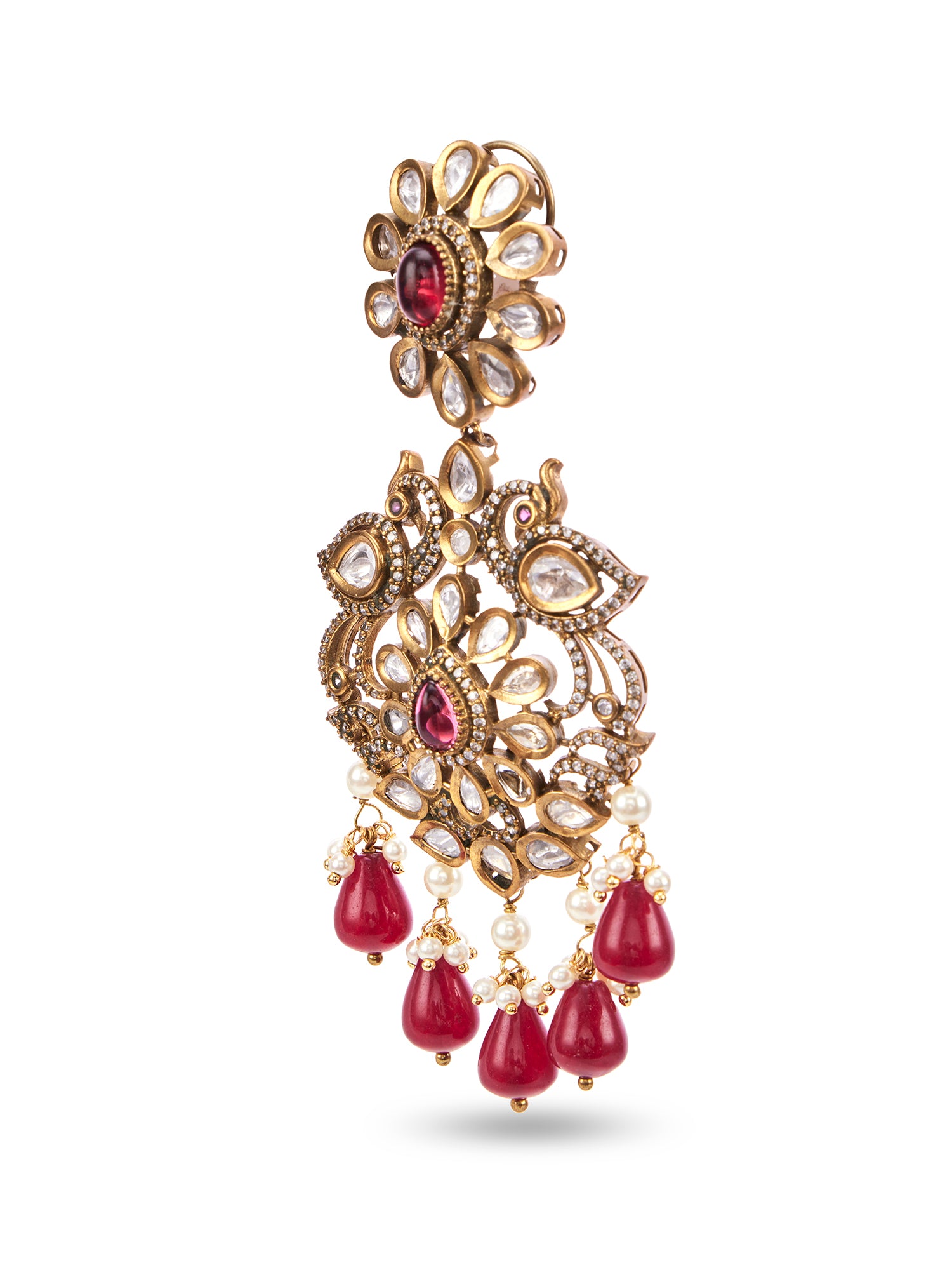 WARDEH LONG NECKLACE SET