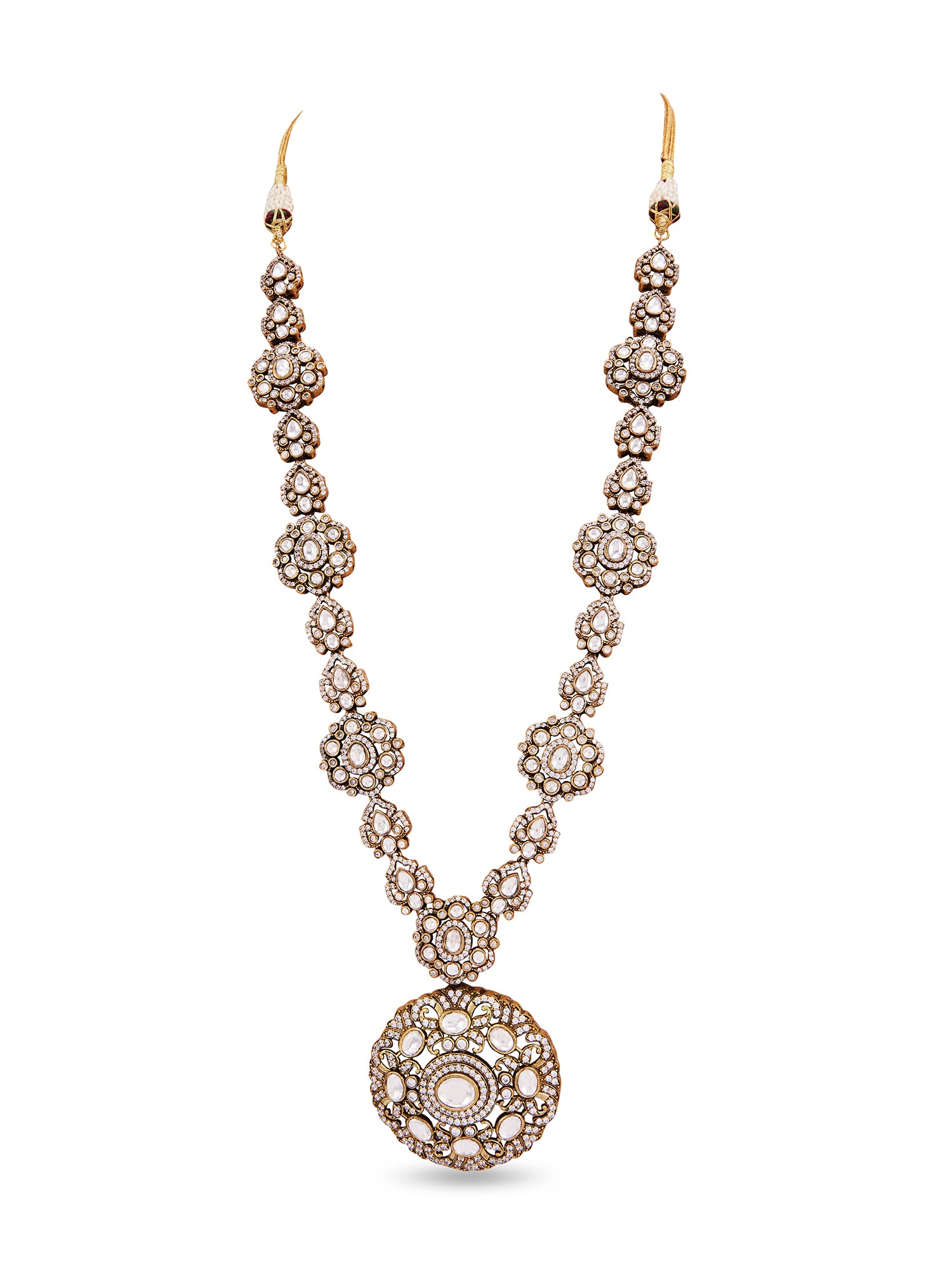SOFIYA VICTORIAN LONG NECKLACE SET