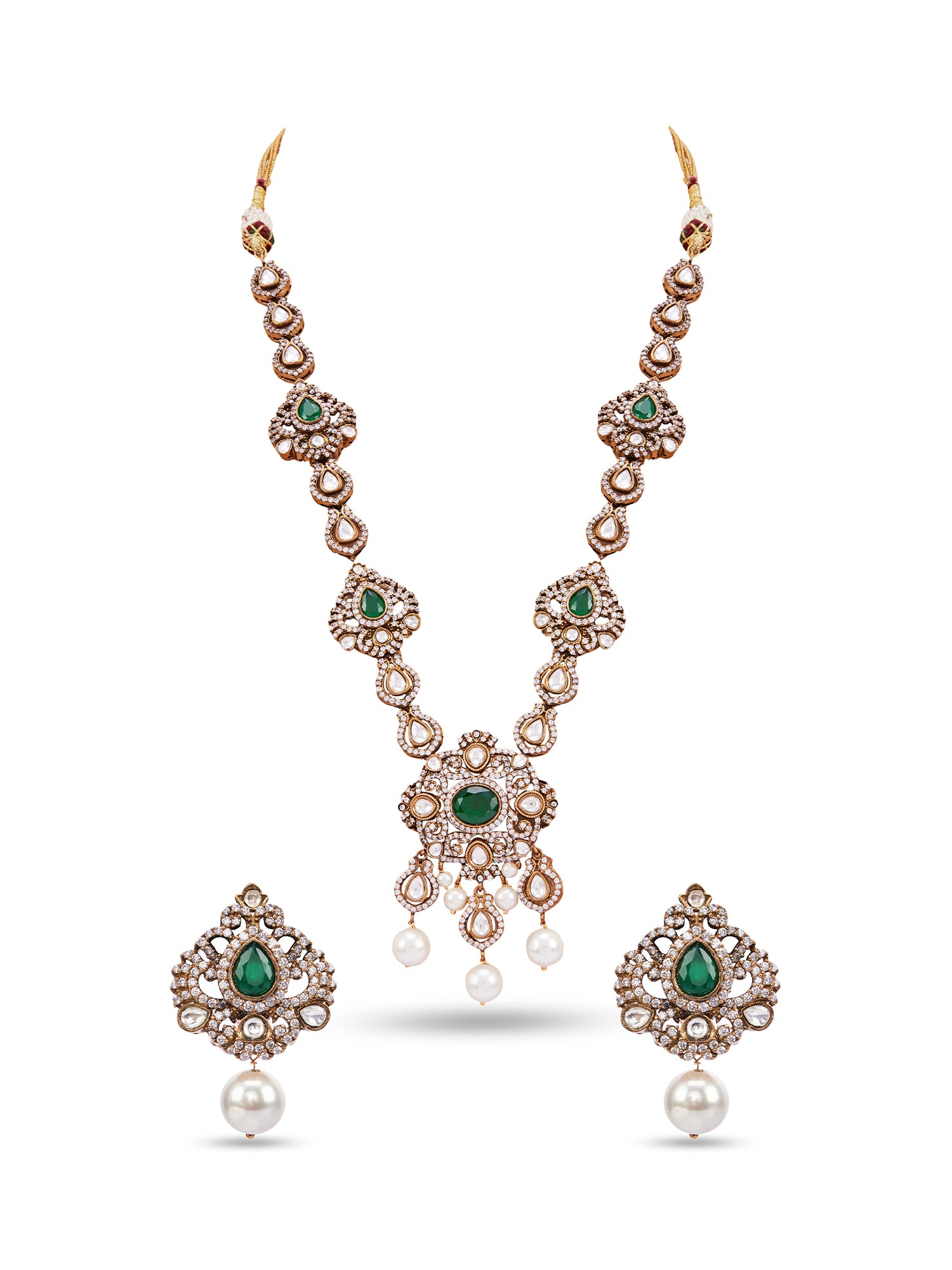 AICHA LONG NECKLACE SET