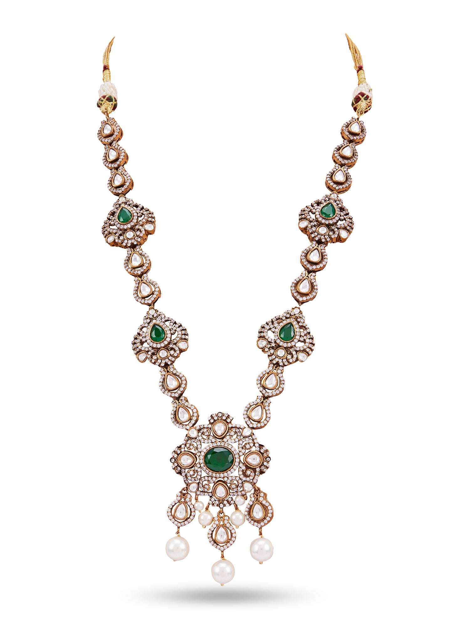 AICHA LONG NECKLACE SET