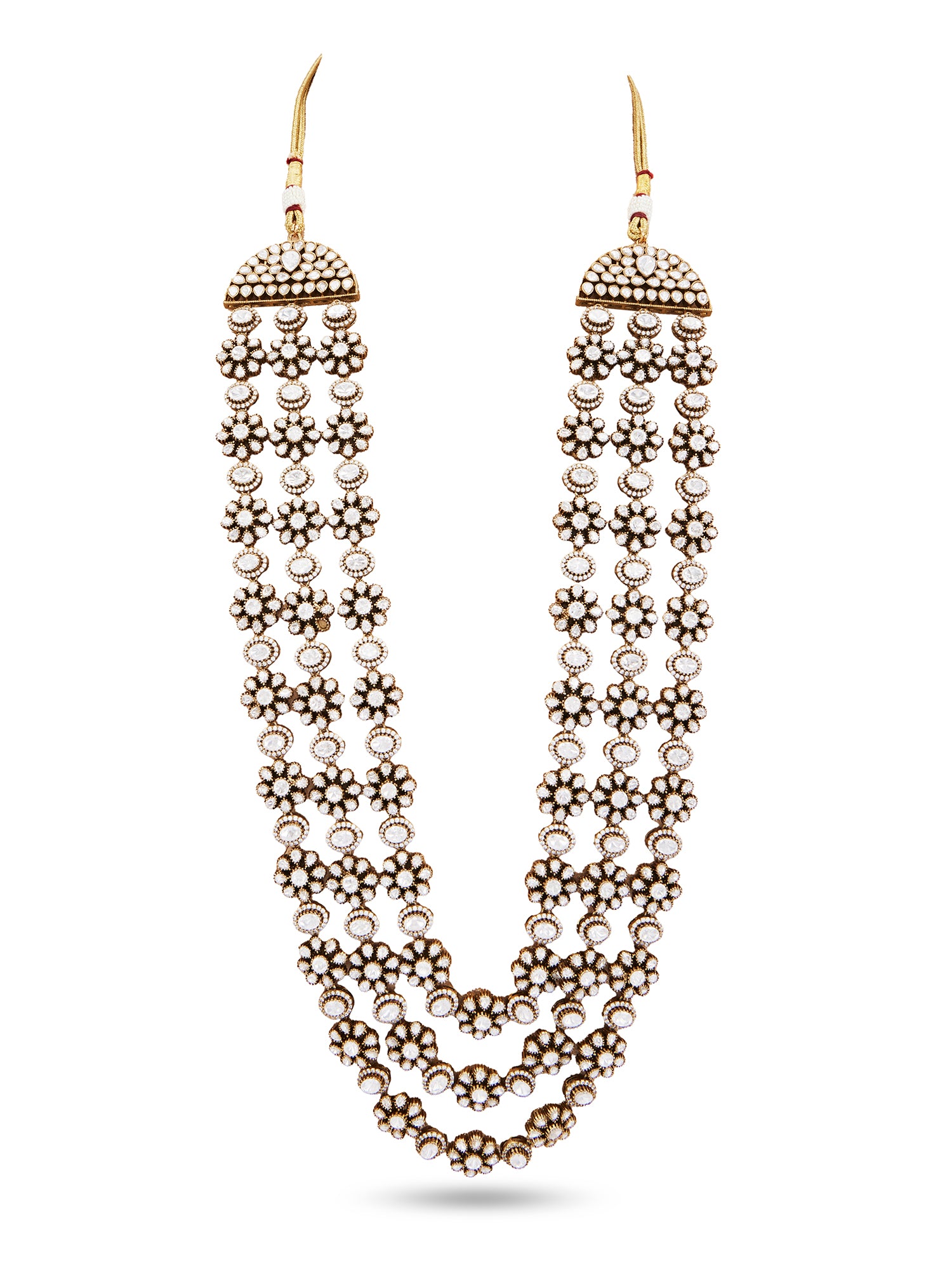 LAYAAN VICTORIAN LONG NECKLACE SET