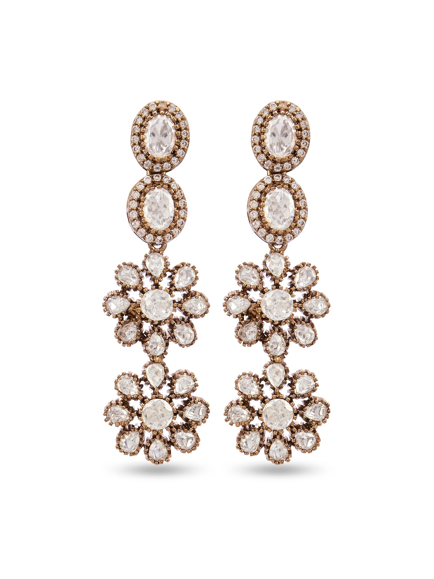 LAYAAN VICTORIAN LONG NECKLACE SET