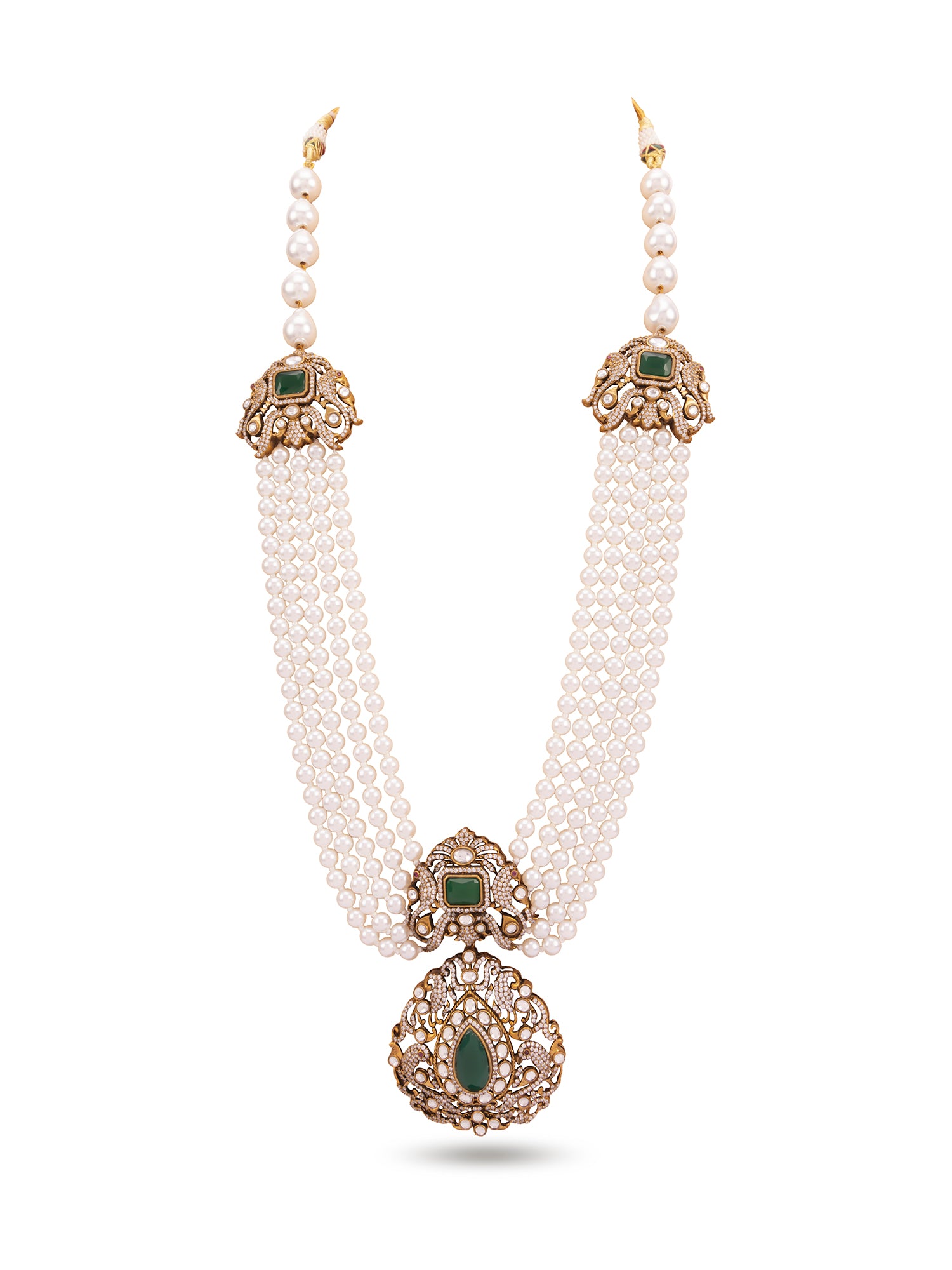 HAIFA VICTORIAN LONG NECKLACE SET