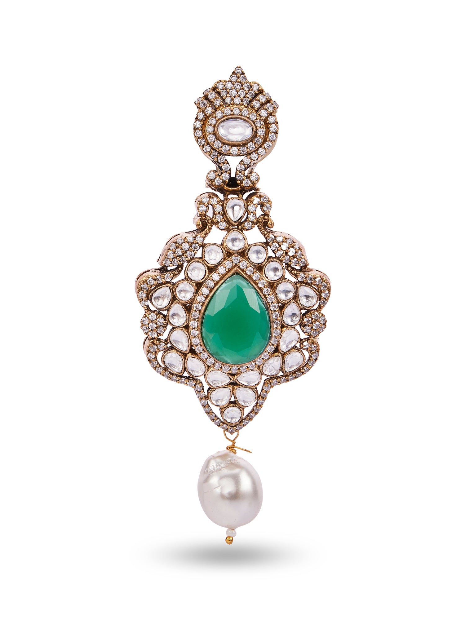 HAIFA VICTORIAN LONG NECKLACE SET