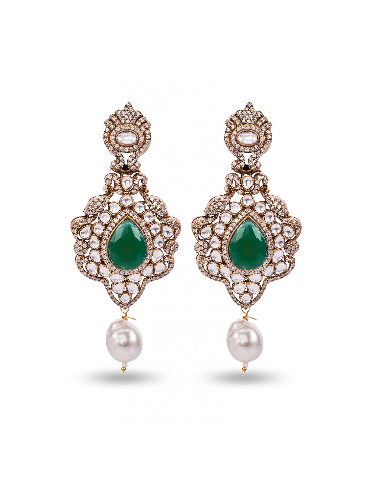 HAIFA VICTORIAN LONG NECKLACE SET
