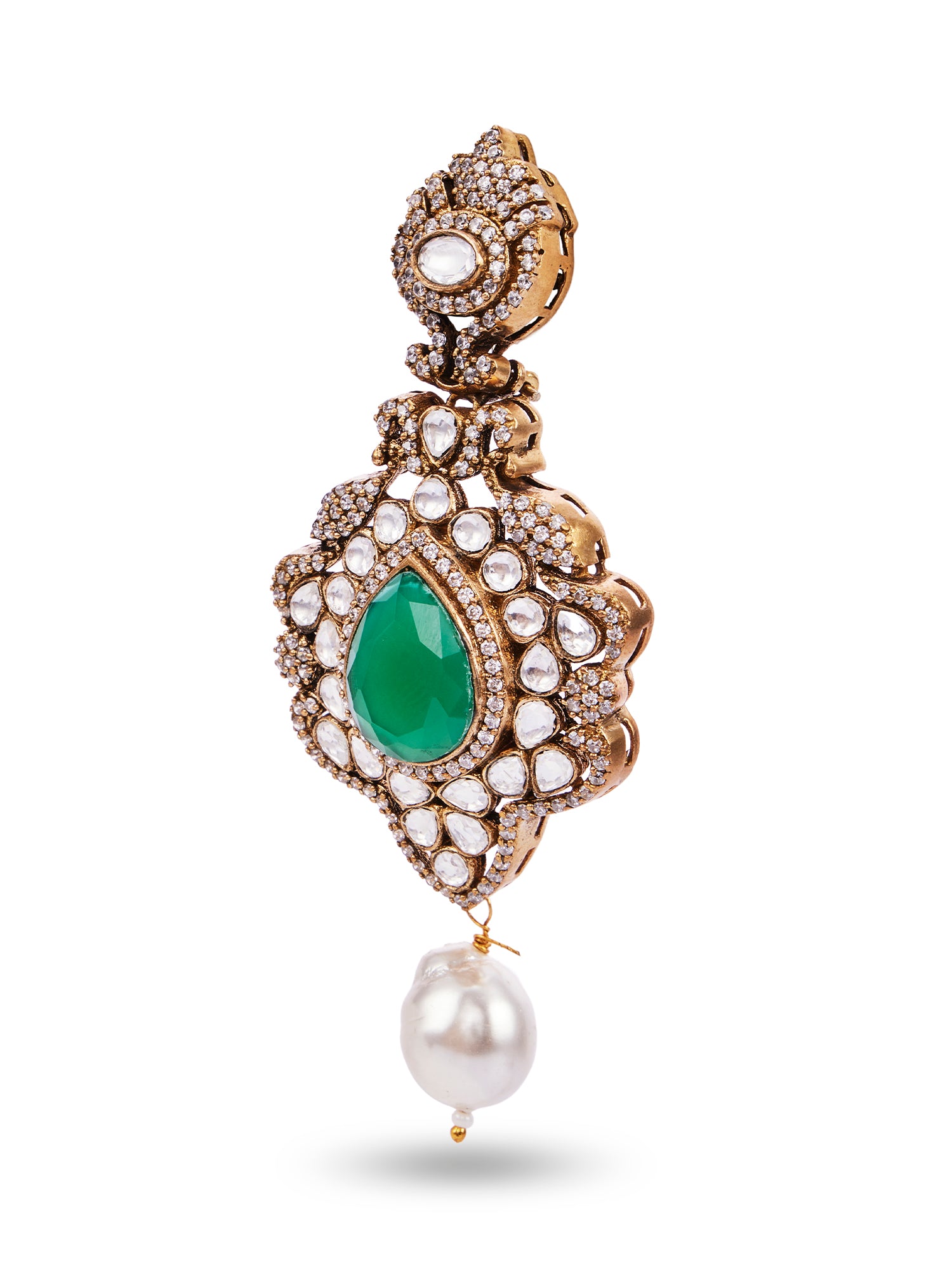 HAIFA VICTORIAN LONG NECKLACE SET