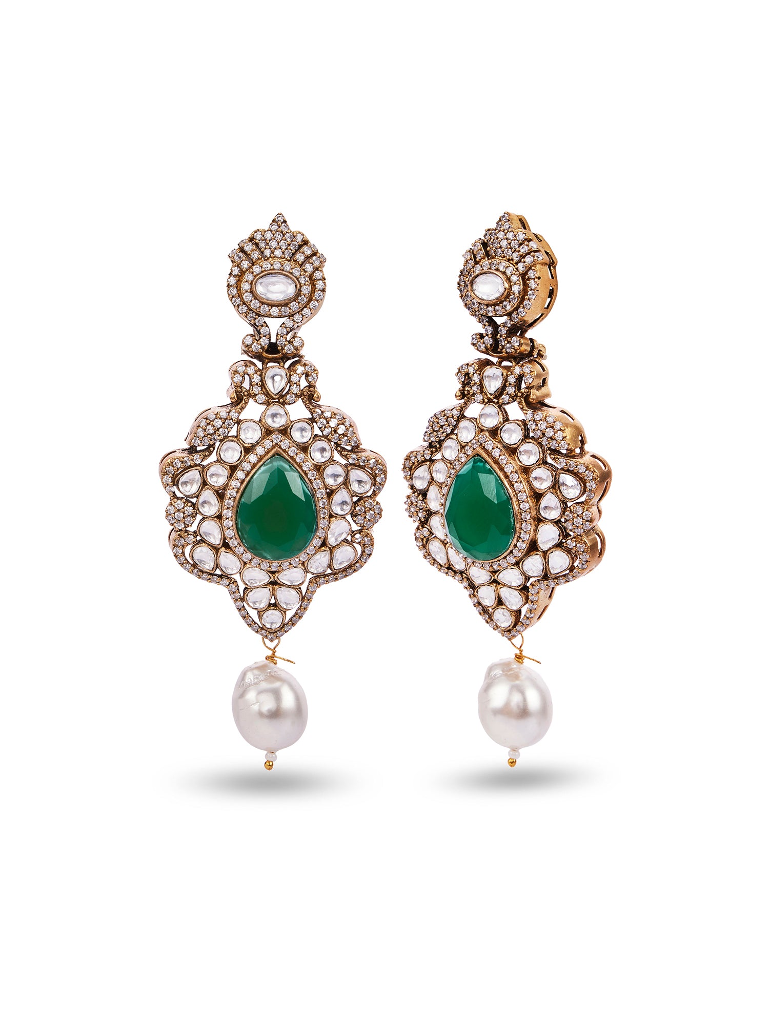 HAIFA VICTORIAN LONG NECKLACE SET