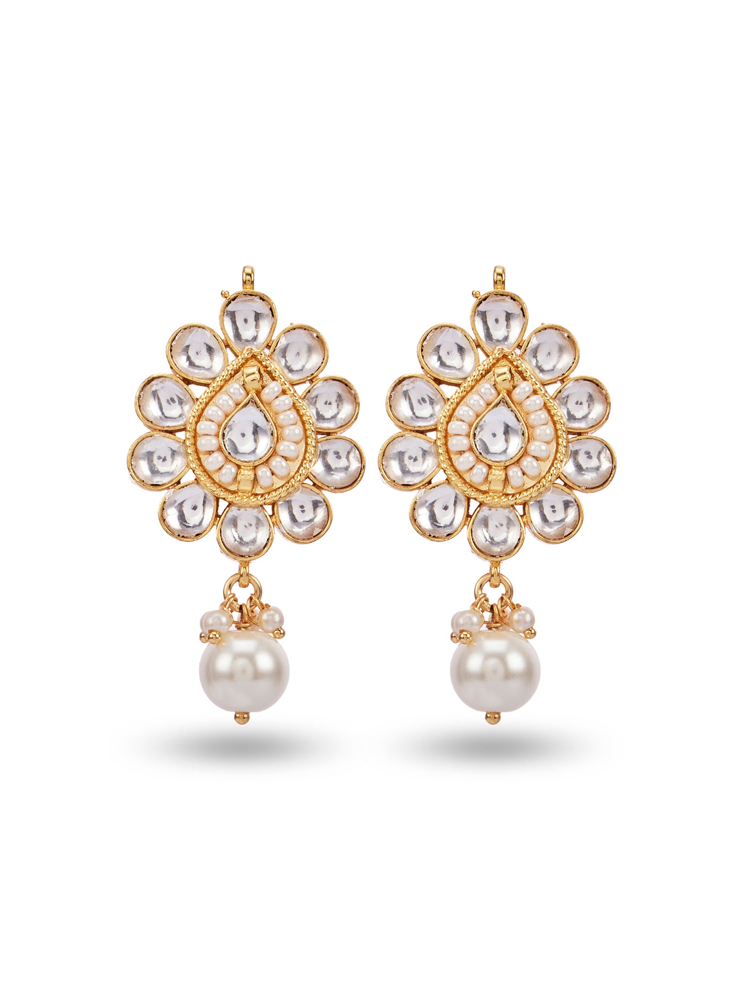 KAUKAB LAYERED NECKLACE SET - 5 LINE