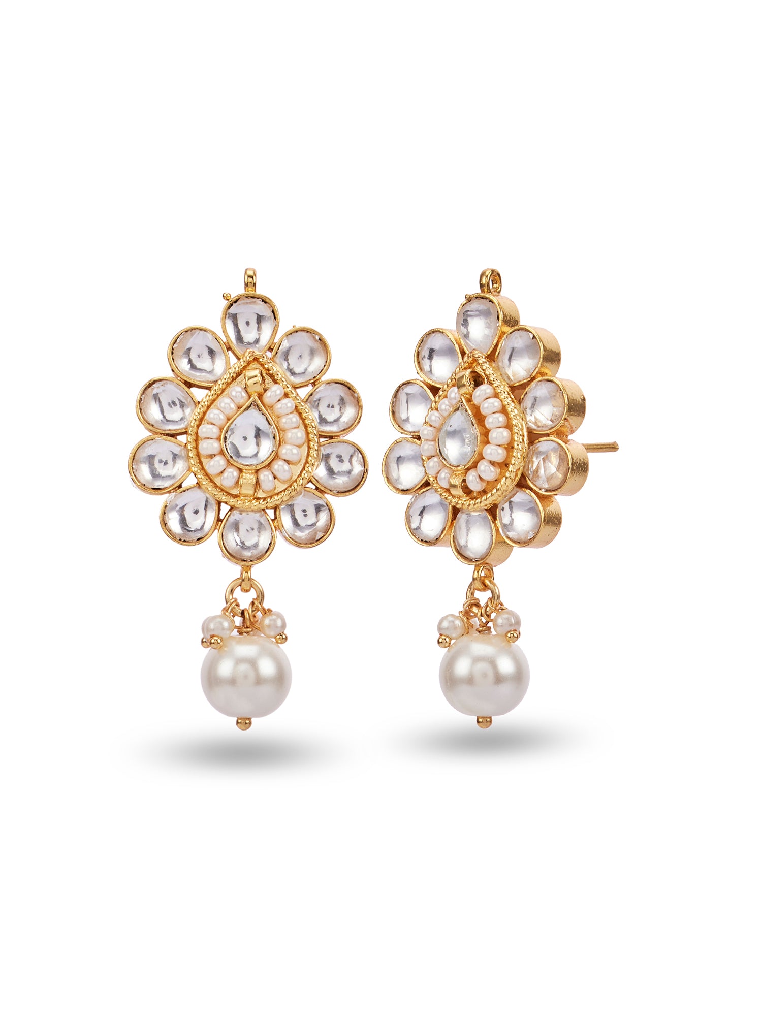 KAUKAB LAYERED NECKLACE SET - 5 LINE