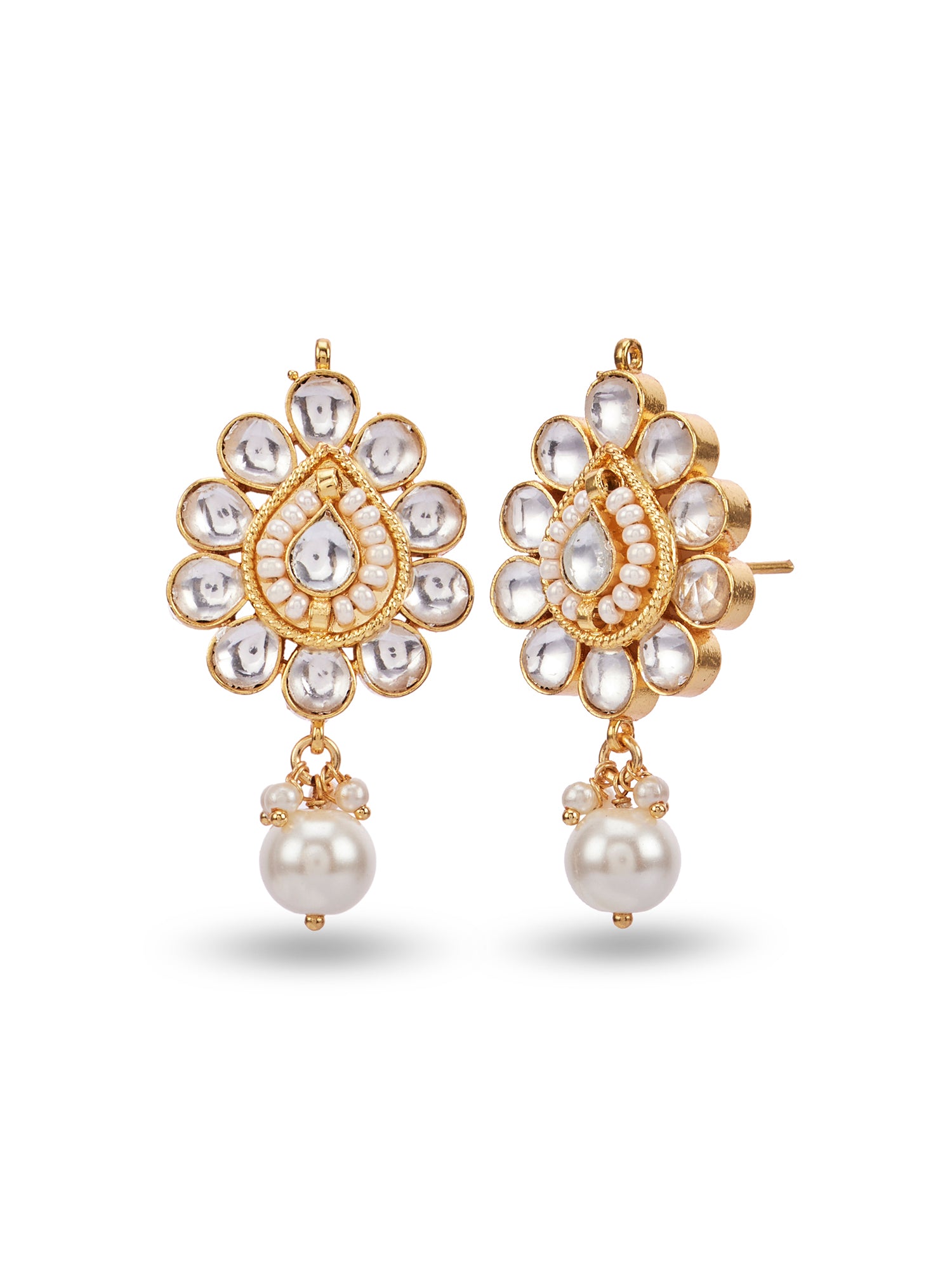 KAUKAB LAYERED NECKLACE SET - 7 LINE