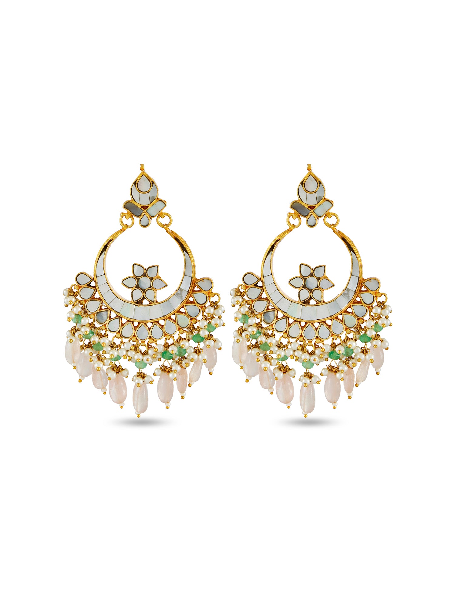 LIYANA CHANDELIER EARRINGS