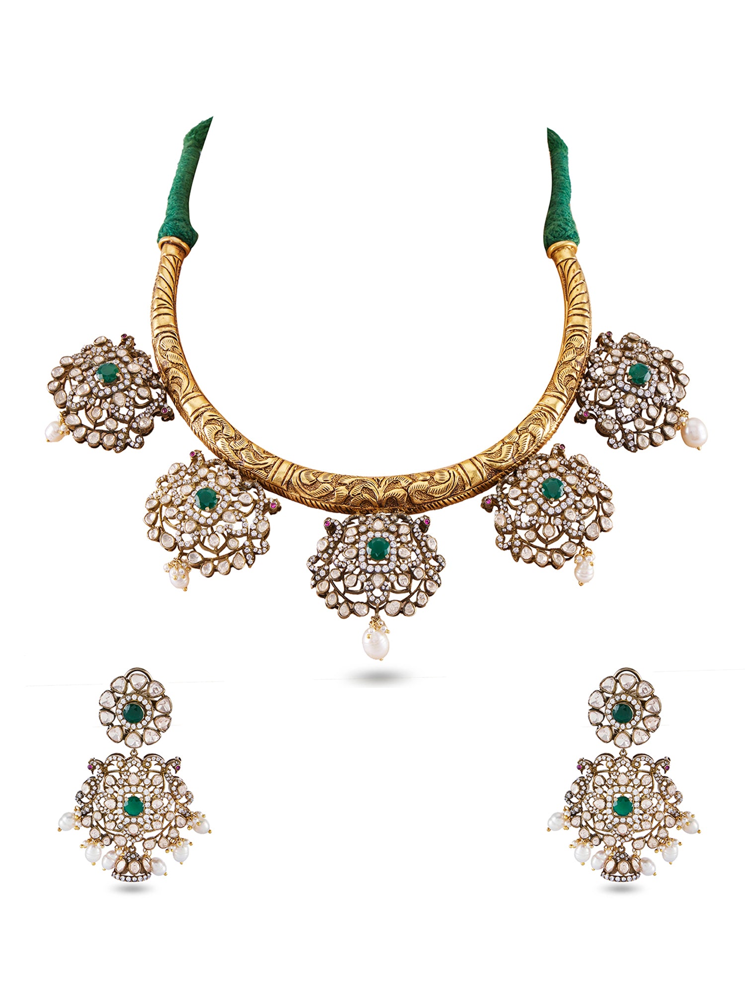 HAYA SEMI PRECIOUS NECKLACE SET