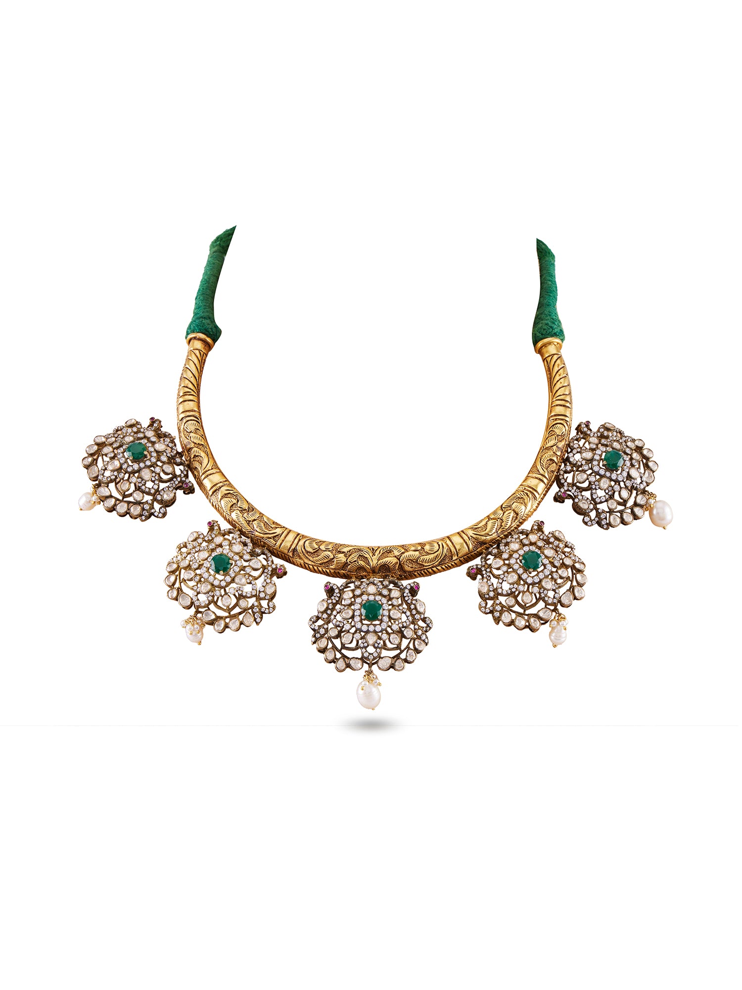 HAYA SEMI PRECIOUS NECKLACE SET