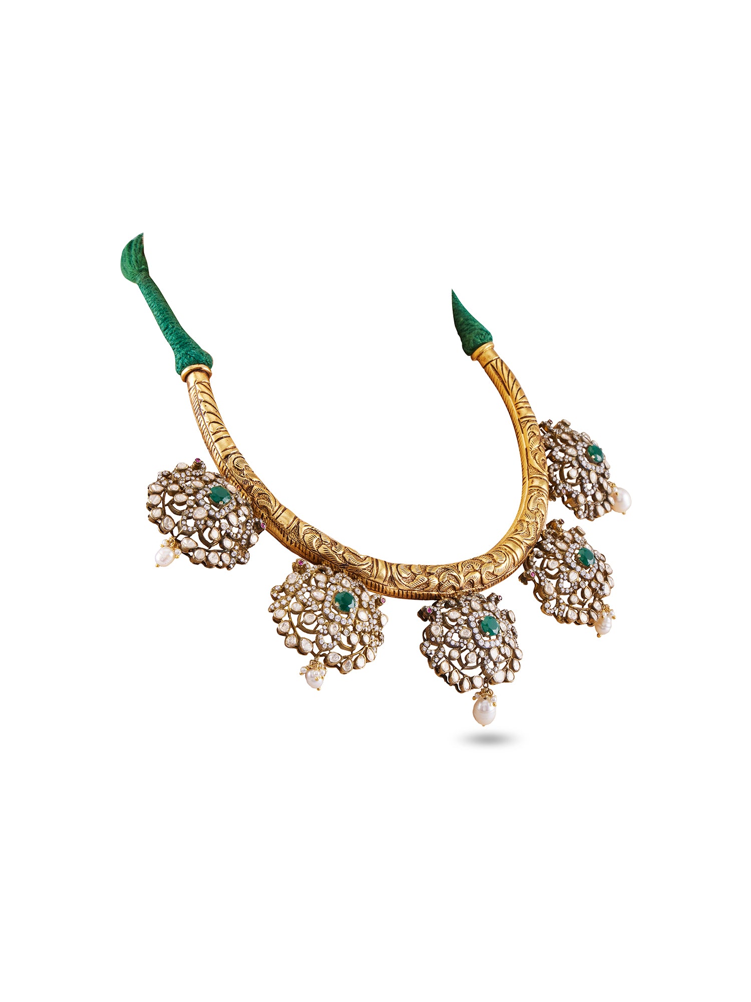 HAYA SEMI PRECIOUS NECKLACE SET