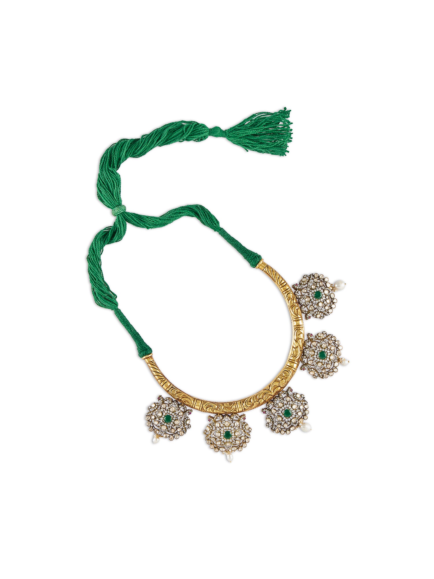 HAYA SEMI PRECIOUS NECKLACE SET