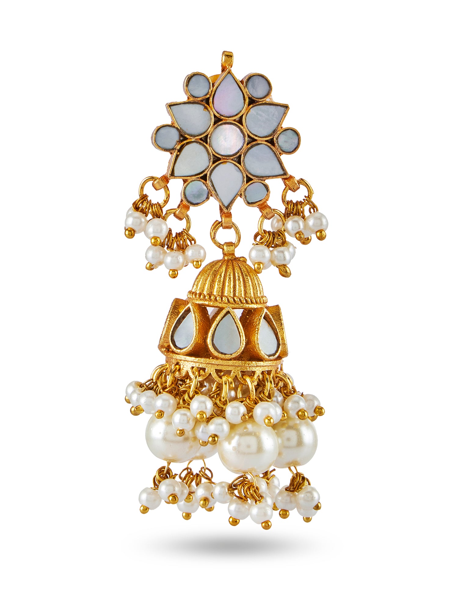 ARFAH MOTHER OF PEARL NECKLACE SET